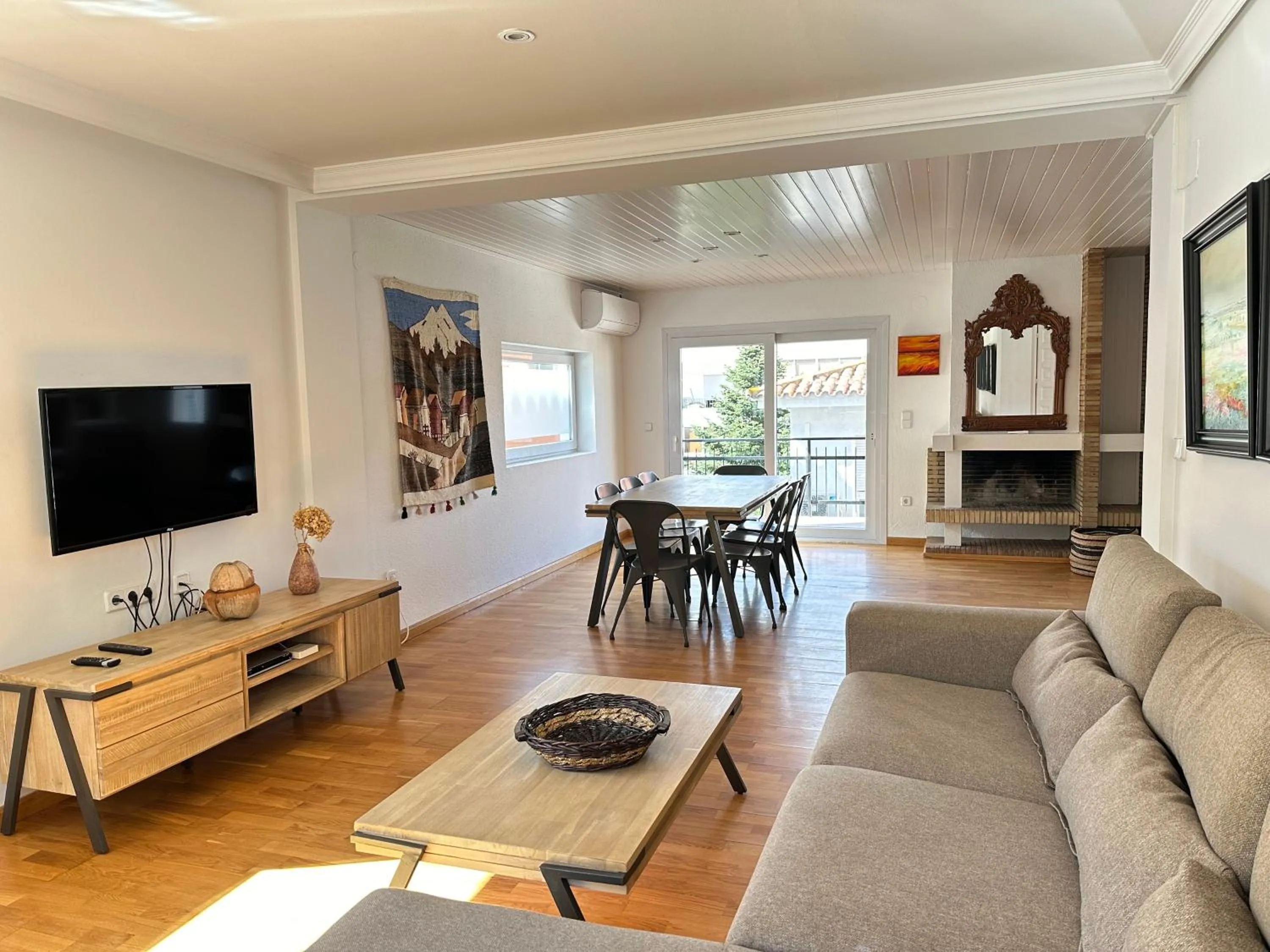 Living room in Agi Riu Segre Villa