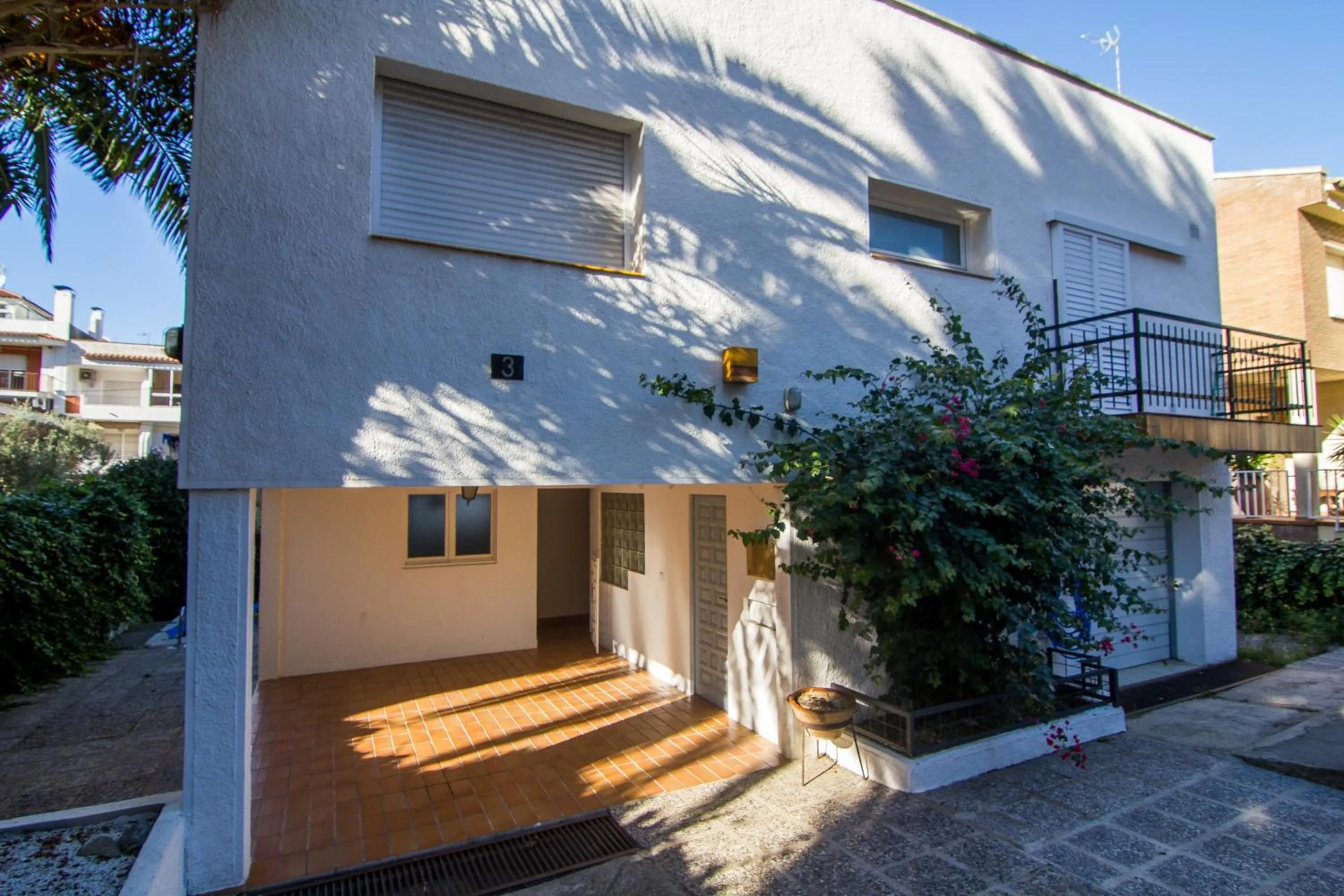 Facade/entrance in Agi Riu Segre Villa
