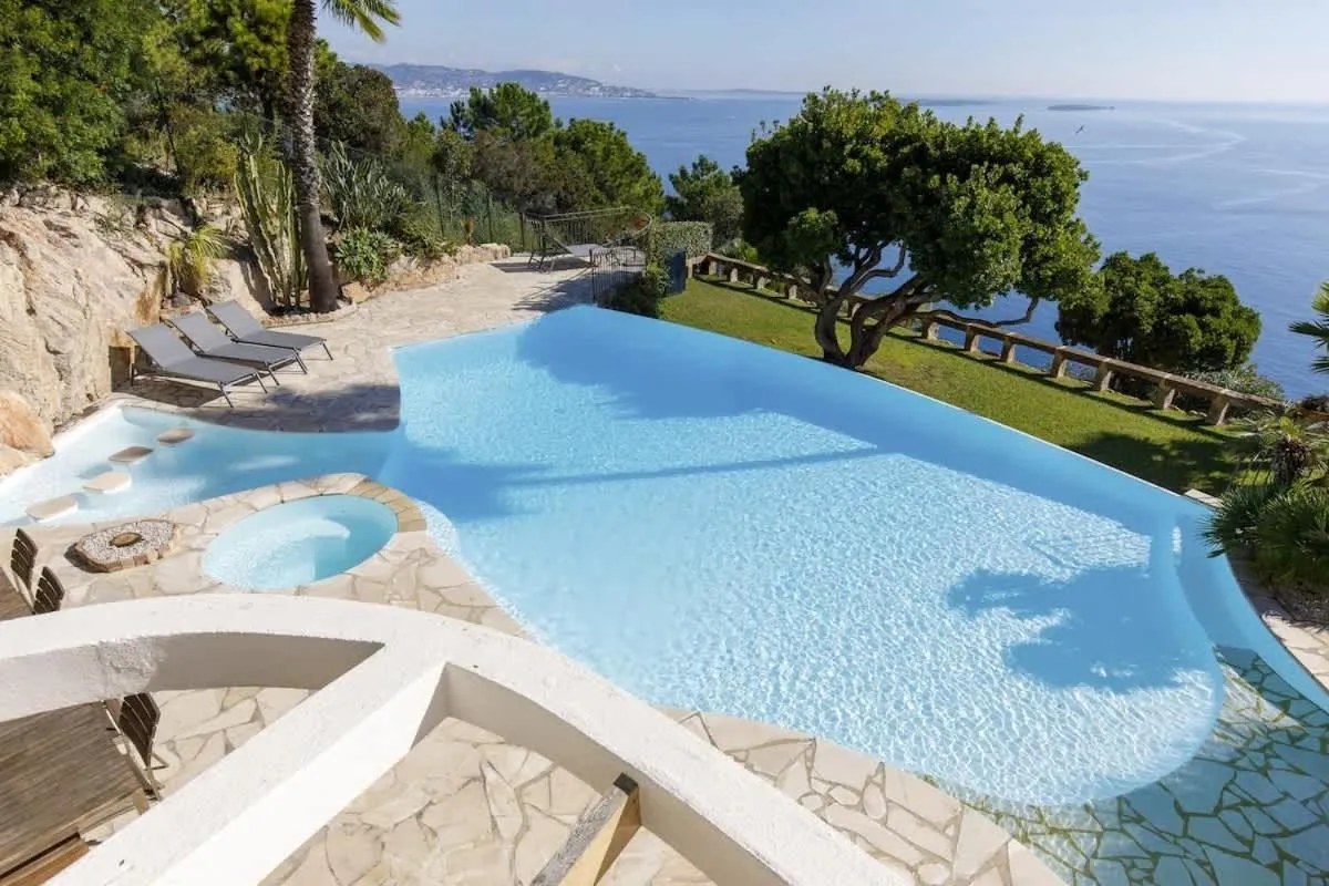 Villa Oneiro, vue imprenable à Théoule-sur-mer