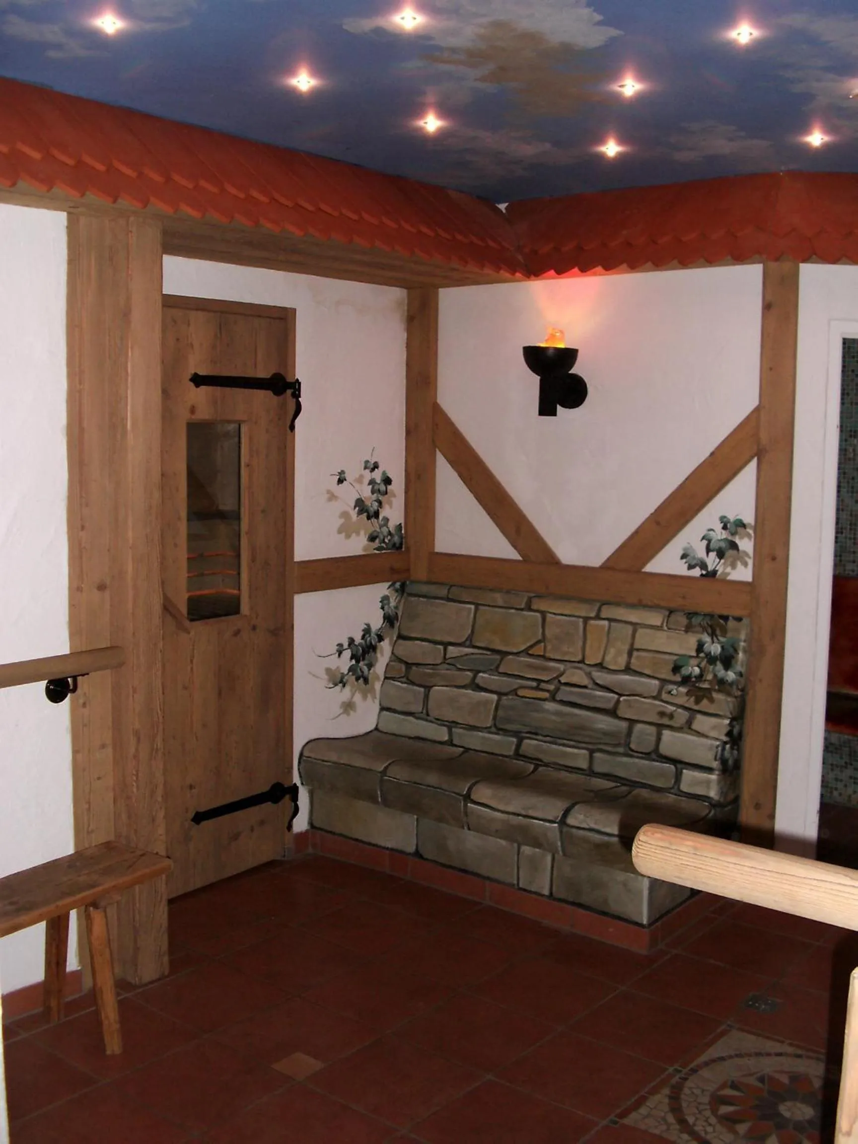 Seating area in Hotel Landgasthof Zum Schildhauer