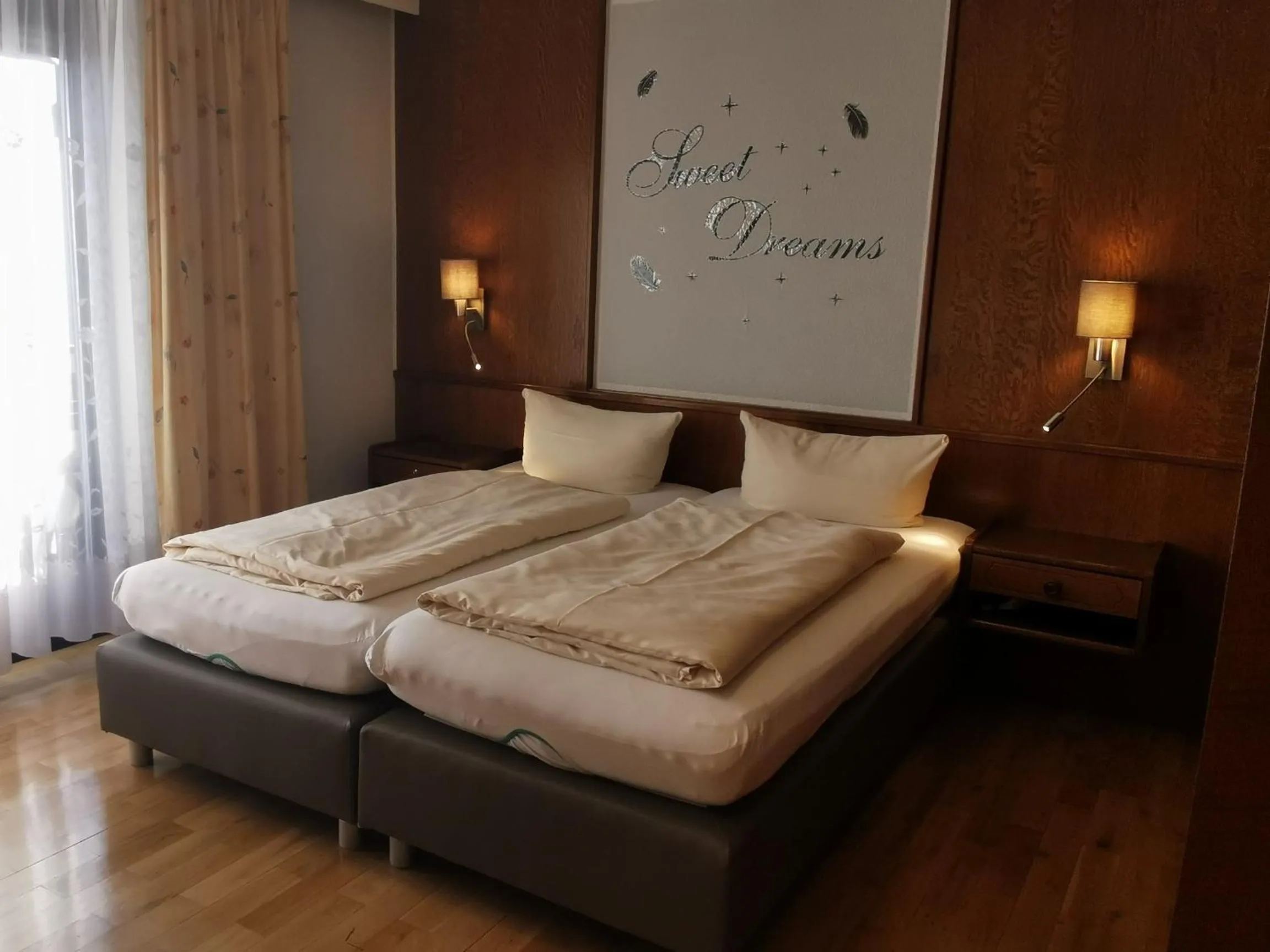 Bed in Hotel Landgasthof Zum Schildhauer