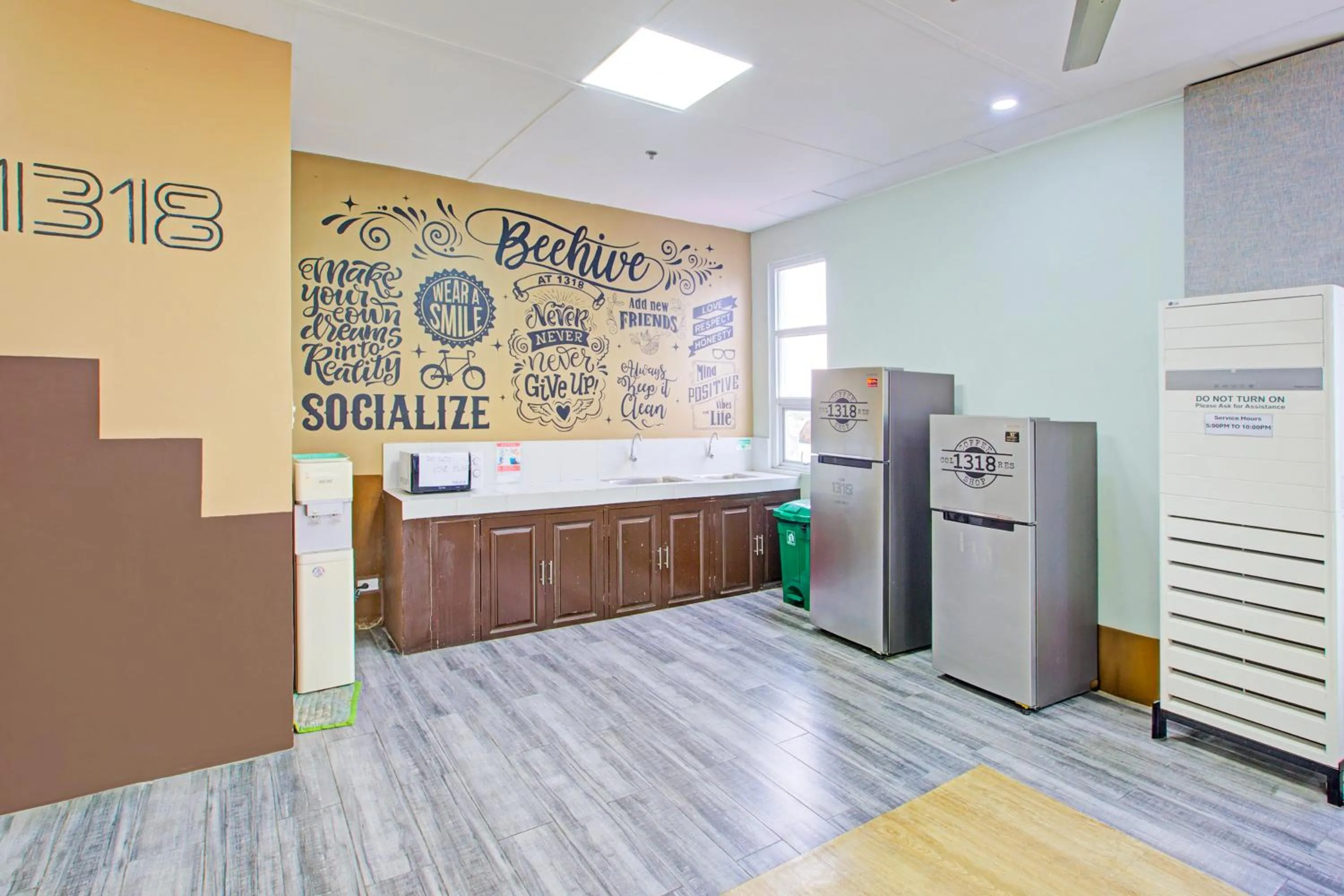 Lobby or reception in Collection O Metro Manila near University Belt formerly 1318 Residences