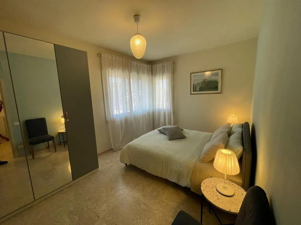 Bedroom, Bed in Villa Irene Apartments