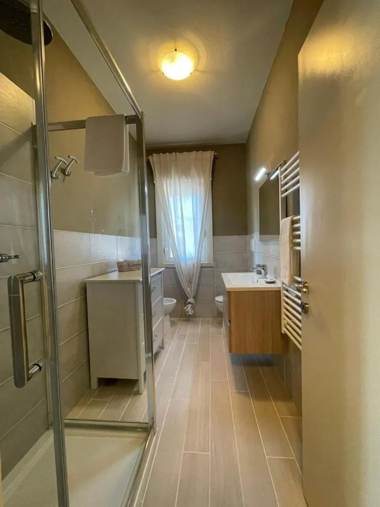 Bathroom in Villa Irene Apartments