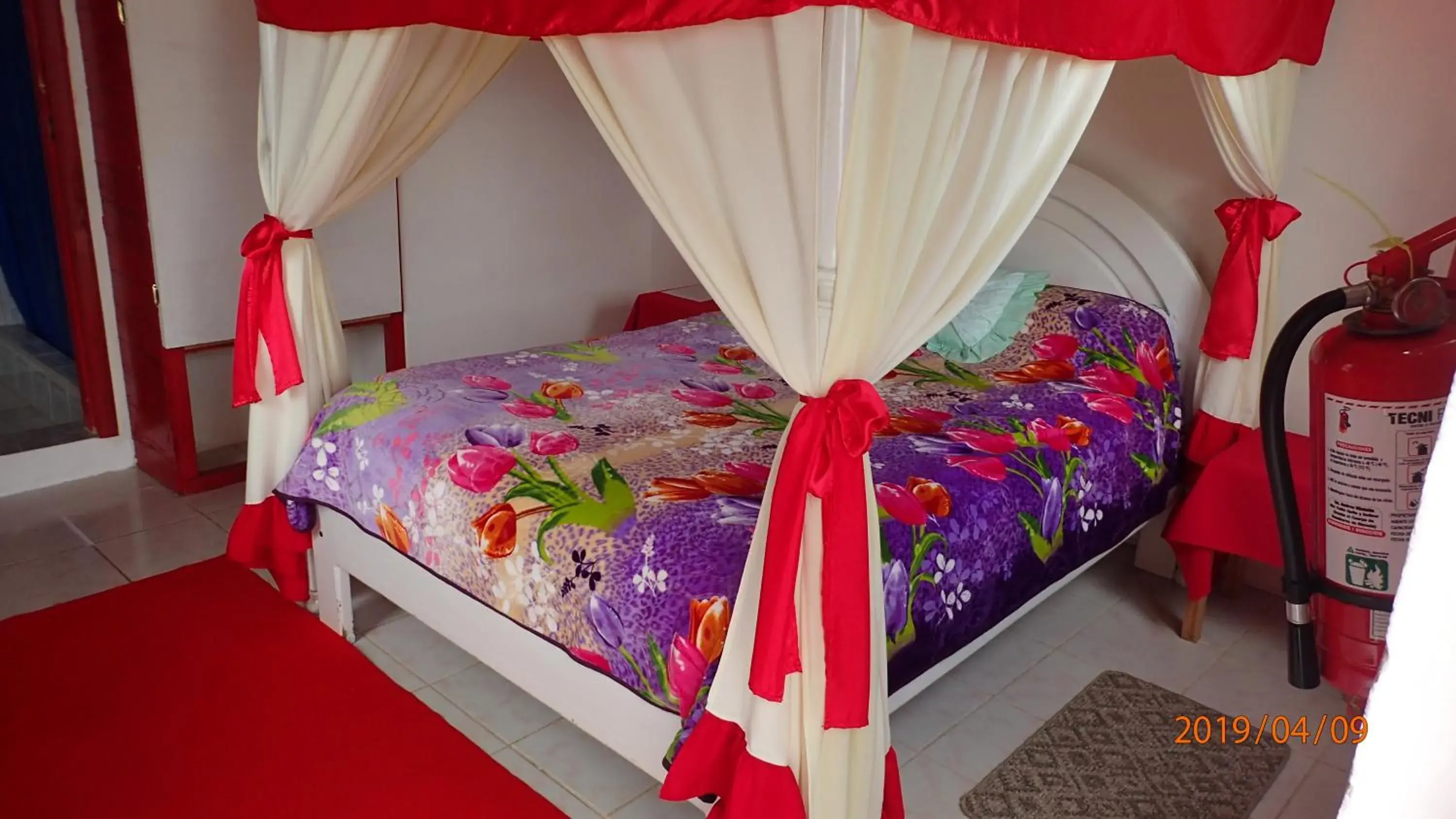 Deluxe Double Room with Shower in Hosteria Rose Cottage Deluxe Double Room with Shower in Hosteria Rose Cottage