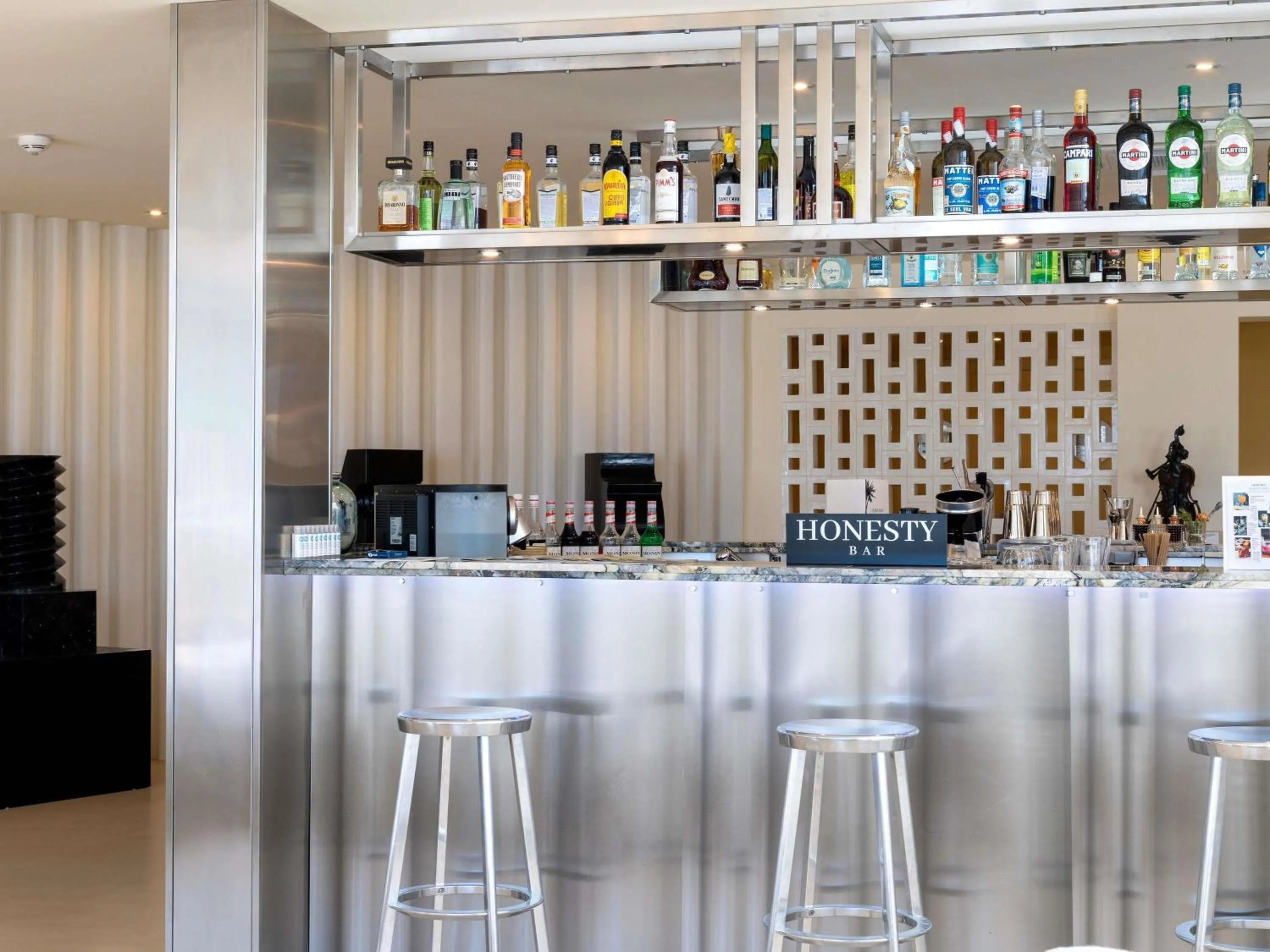 Lounge or bar in Hotel & Spa Kasano Calvi - Handwritten Collection