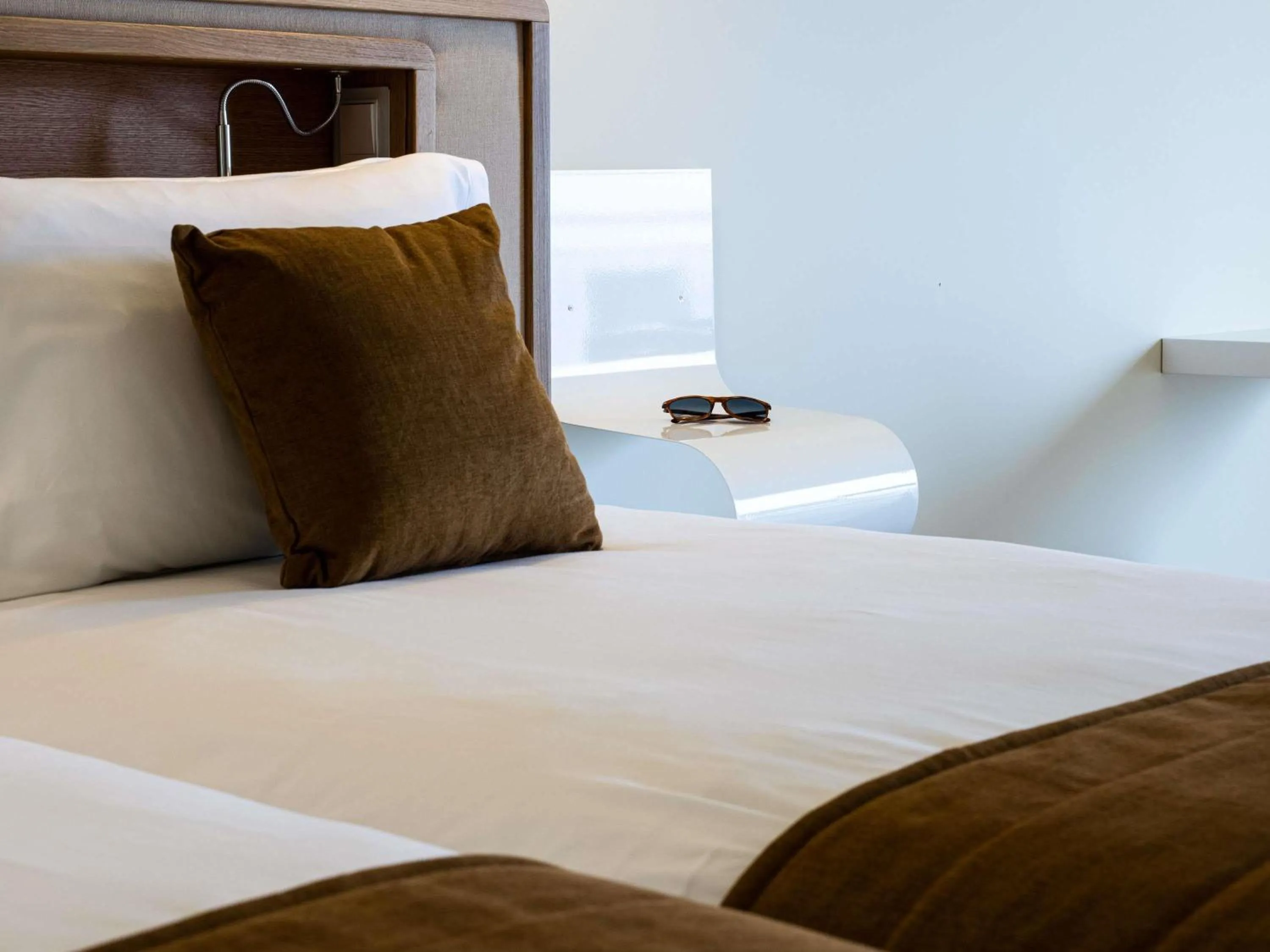 Junior Suite Double or Twin Suite with Sea and Pool View in Hotel & Spa Kasano Calvi - Handwritten Collection