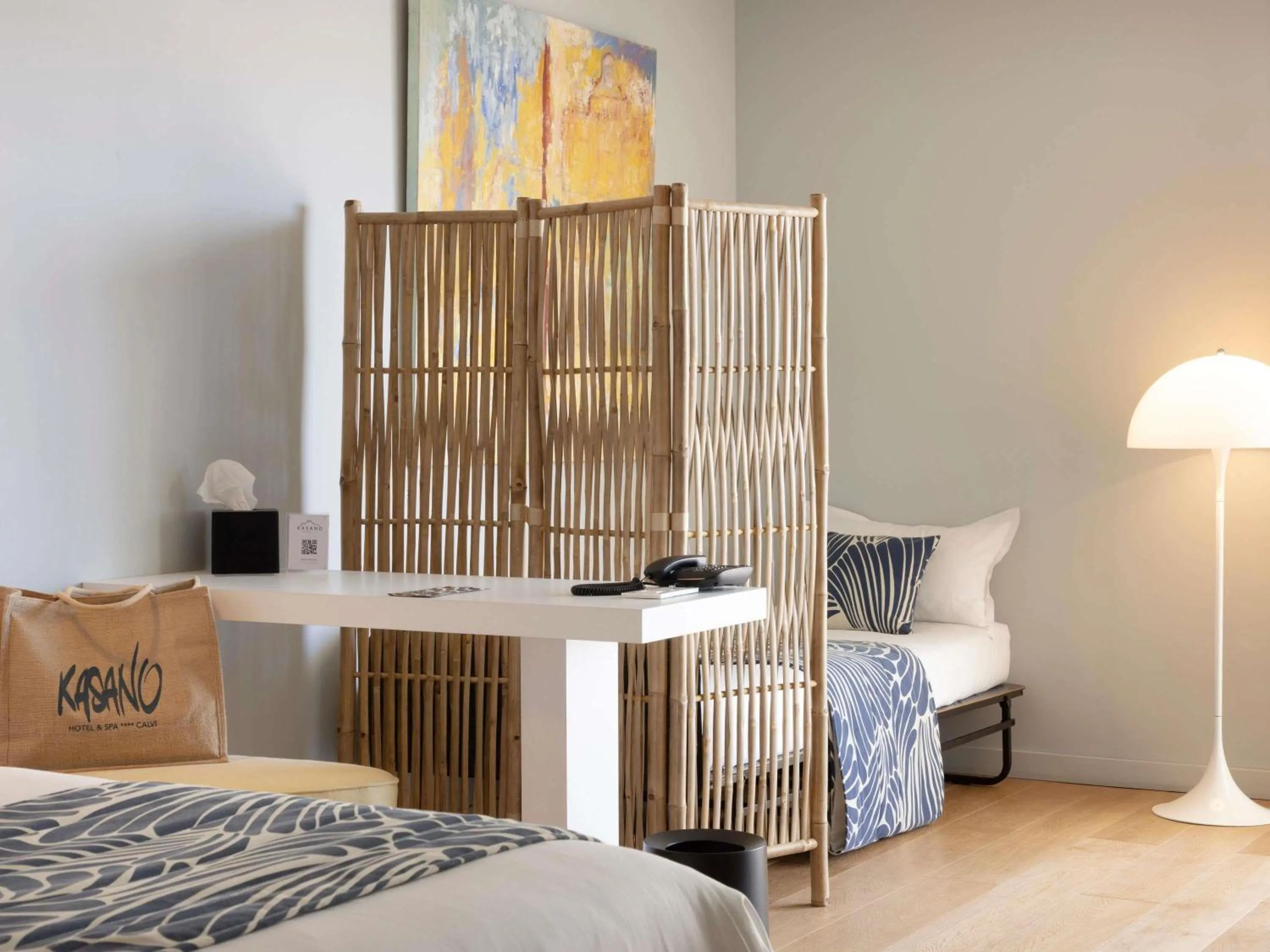 Photo of the whole room, Bed in Hotel & Spa Kasano Calvi - Handwritten Collection