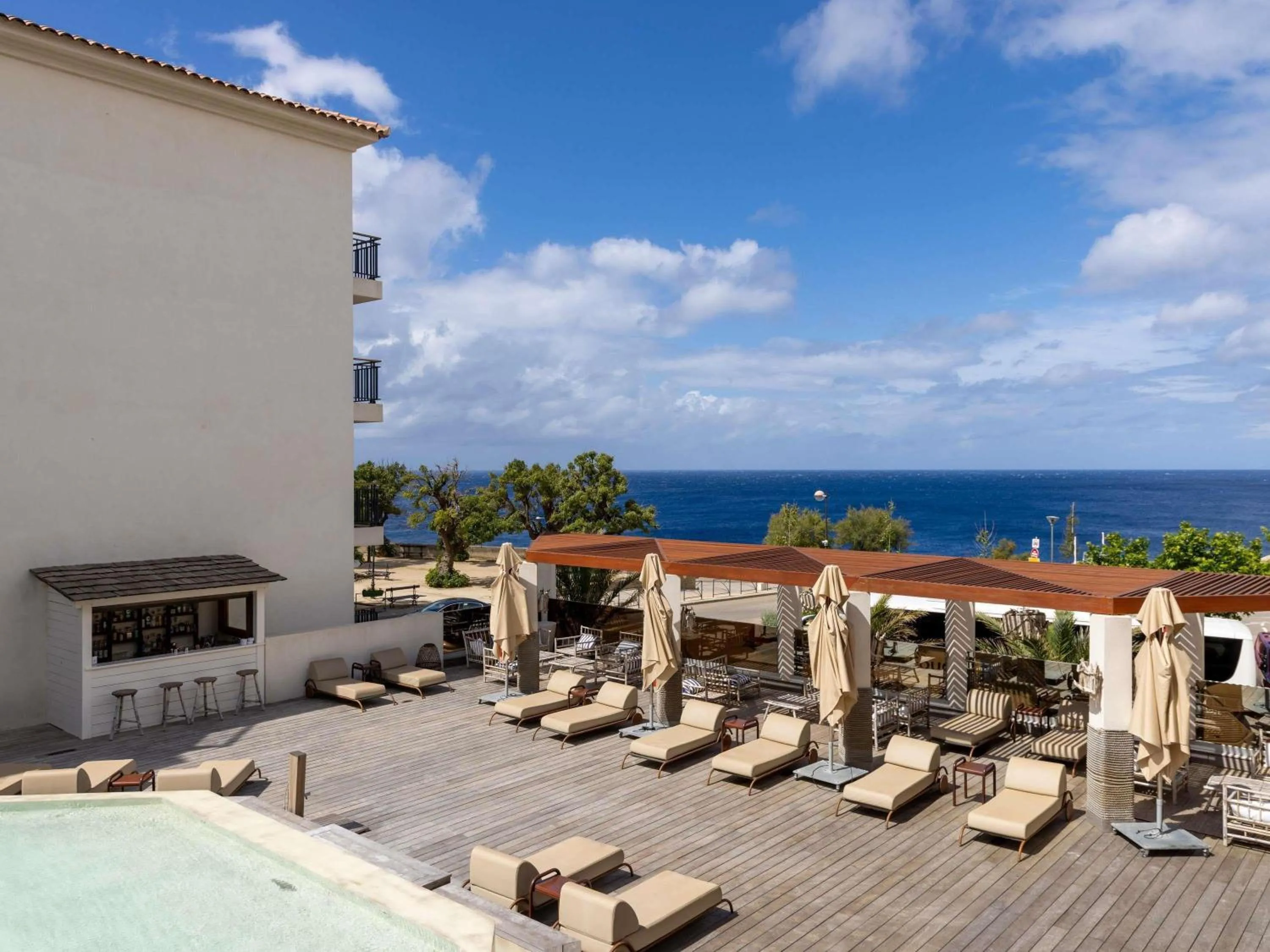 Lounge or bar in Hotel & Spa Kasano Calvi - Handwritten Collection