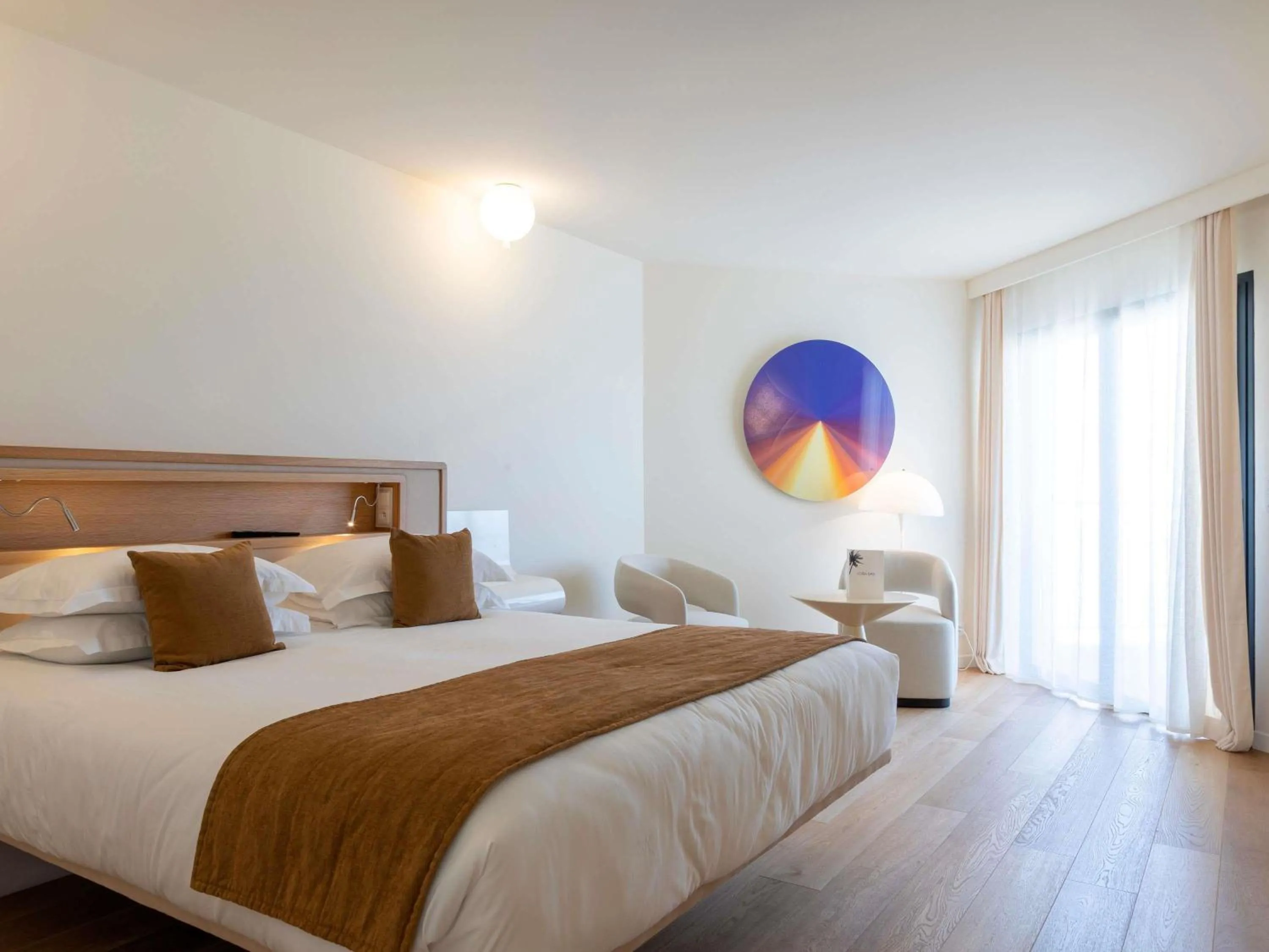 Bedroom, Bed in Hotel & Spa Kasano Calvi - Handwritten Collection