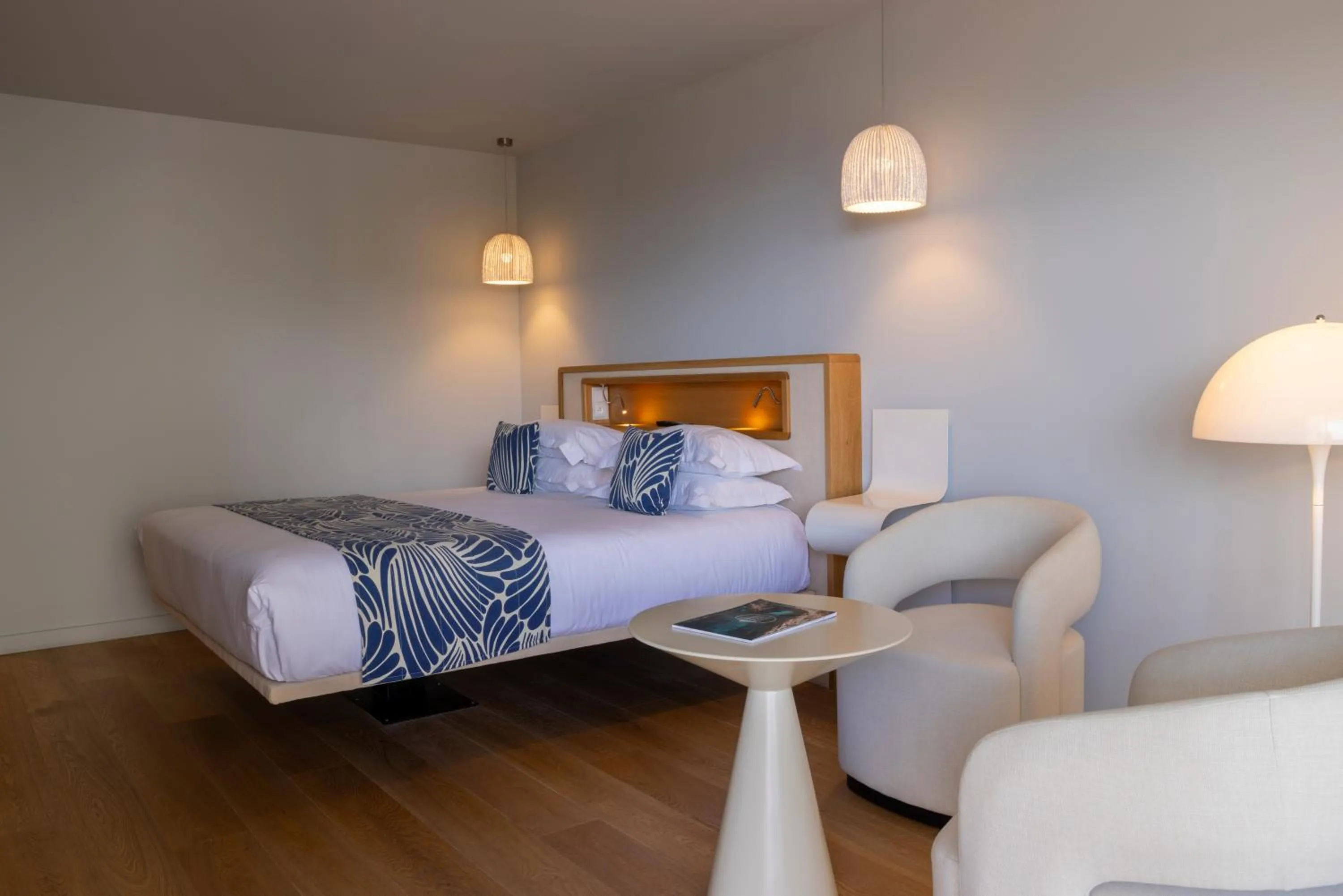 Bed in Hotel & Spa Kasano Calvi - Handwritten Collection