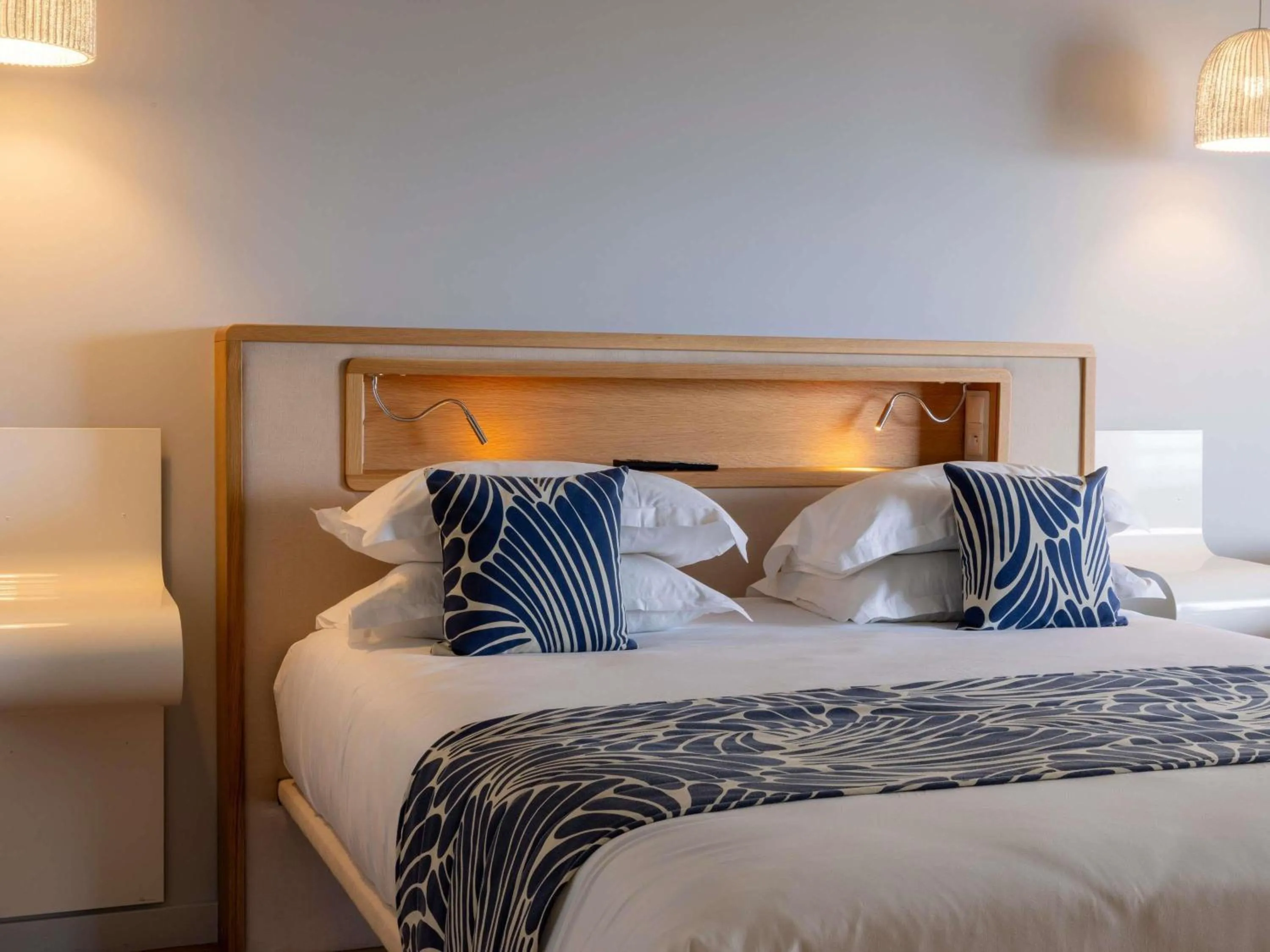 Bedroom, Bed in Hotel & Spa Kasano Calvi - Handwritten Collection