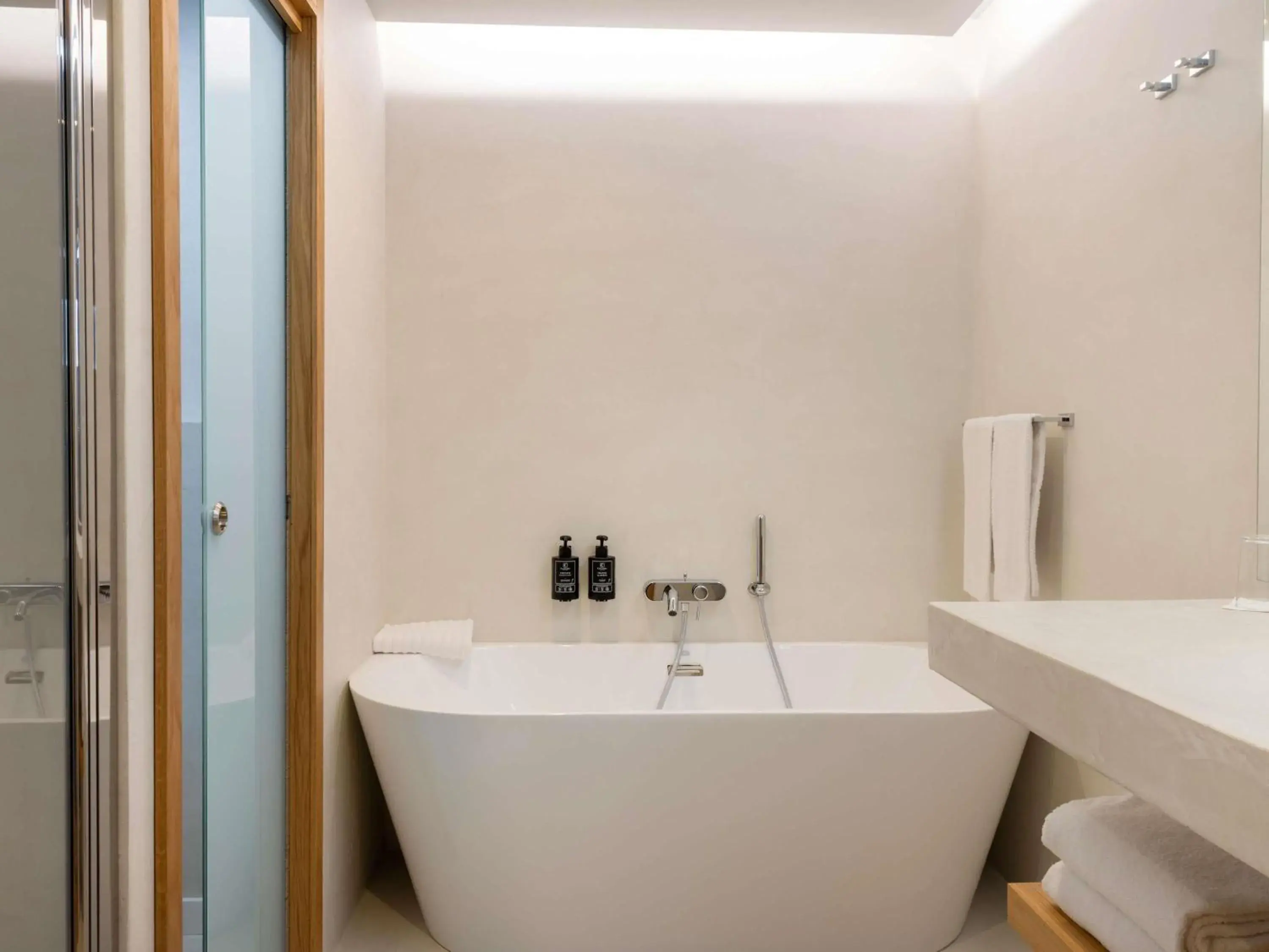 Junior Suite Double or Twin Suite with Sea and Pool View in Hotel & Spa Kasano Calvi - Handwritten Collection Junior Suite Double or Twin Suite with Sea and Pool View in Hotel & Spa Kasano Calvi - Handwritten Collection