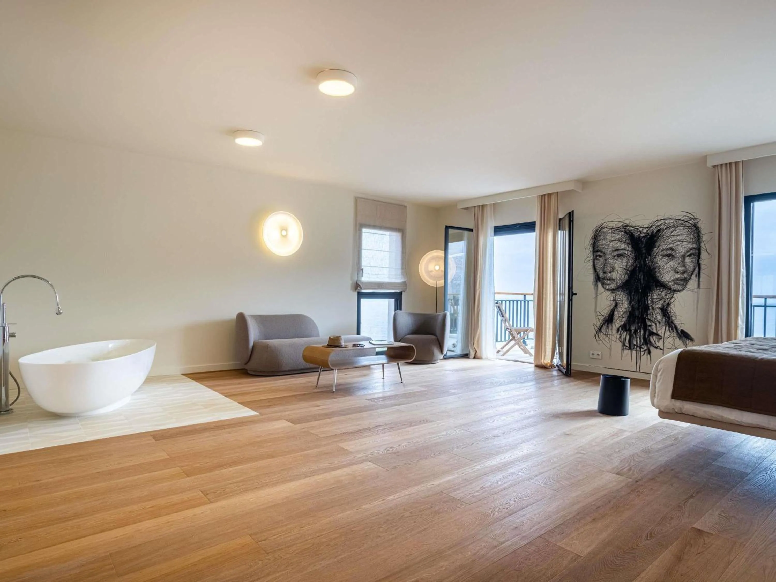 Bedroom in Hotel & Spa Kasano Calvi - Handwritten Collection