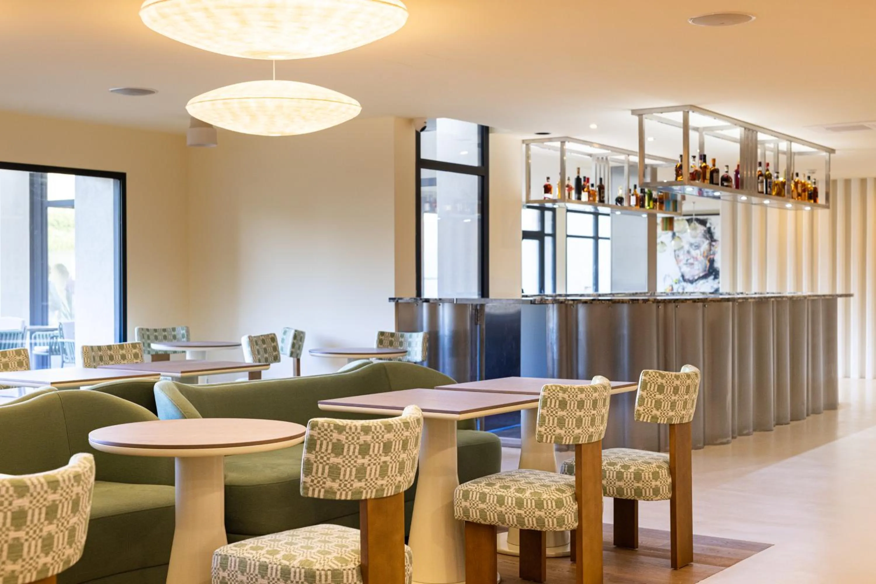 Lounge or bar in Hotel & Spa Kasano Calvi - Handwritten Collection