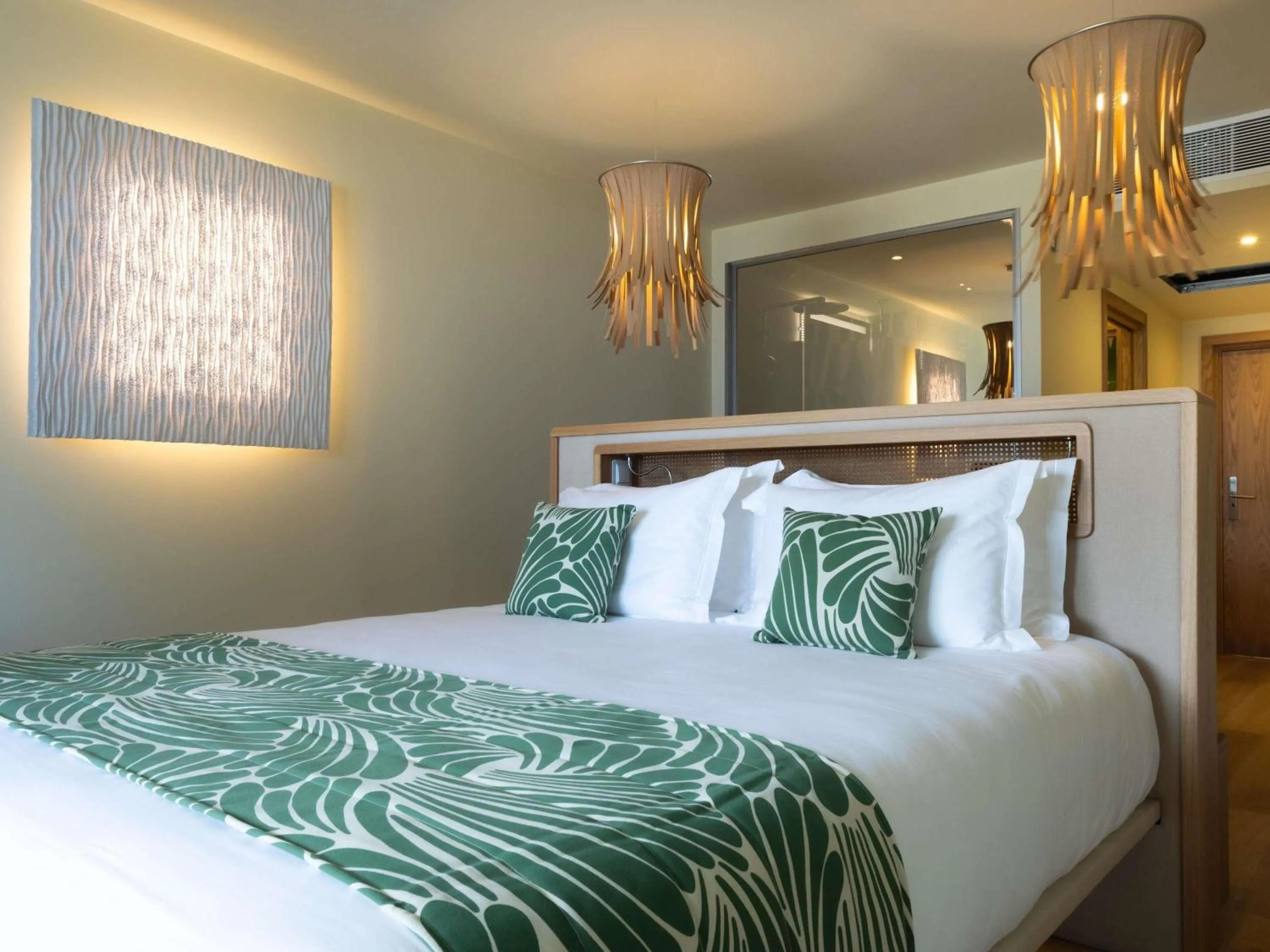 Bedroom, Bed in Hotel & Spa Kasano Calvi - Handwritten Collection