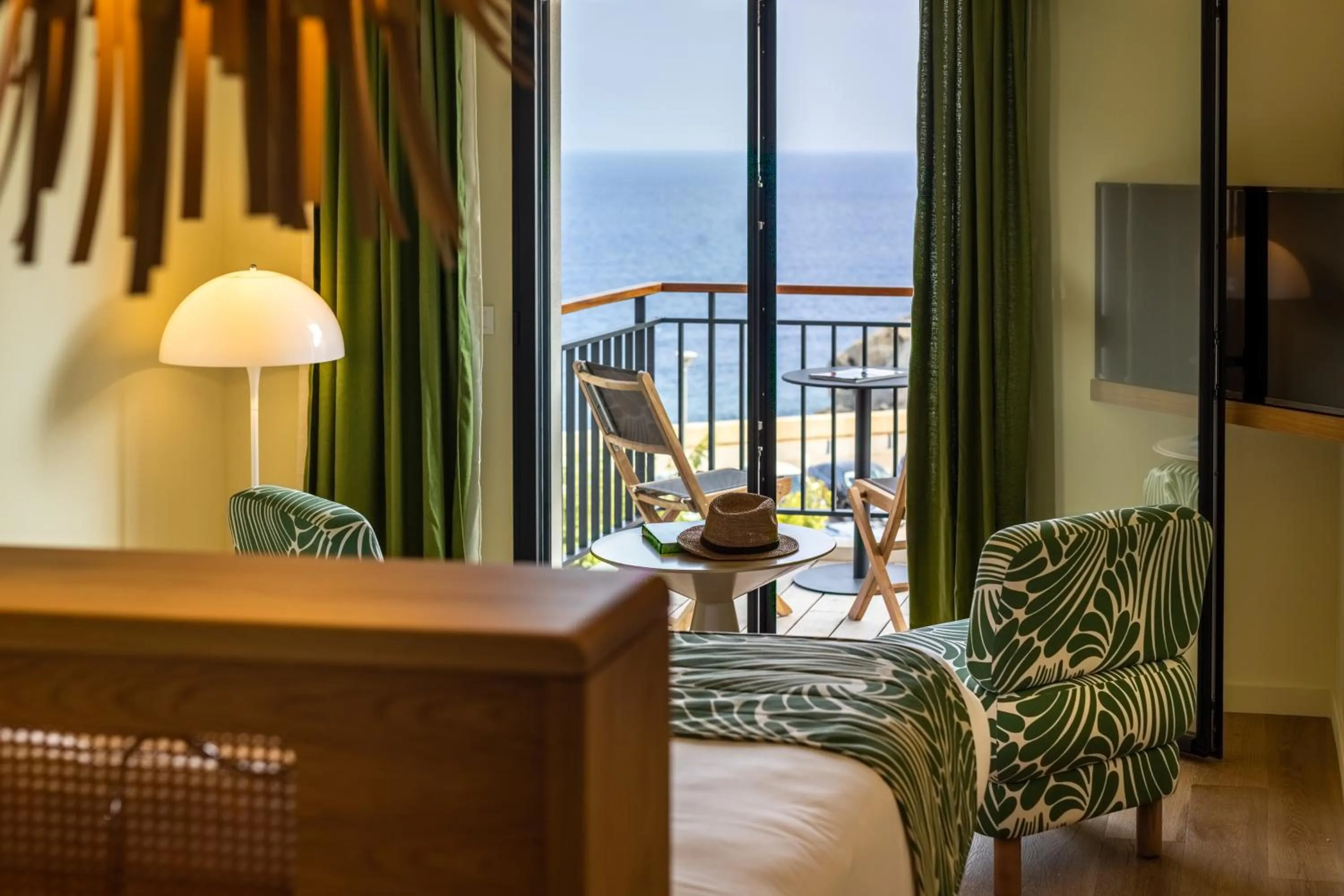 Balcony/Terrace in Hotel & Spa Kasano Calvi - Handwritten Collection