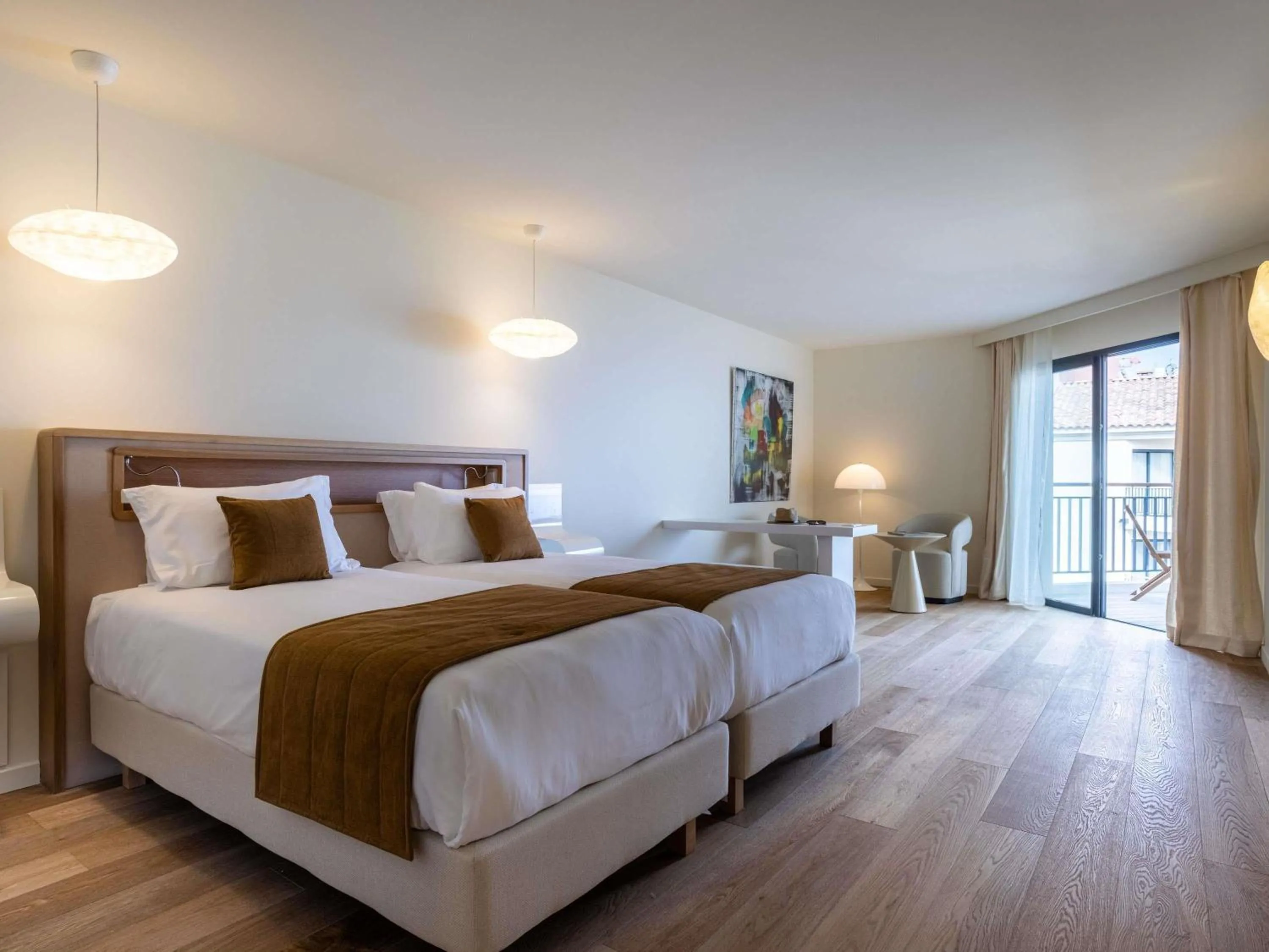 Bedroom, Bed in Hotel & Spa Kasano Calvi - Handwritten Collection