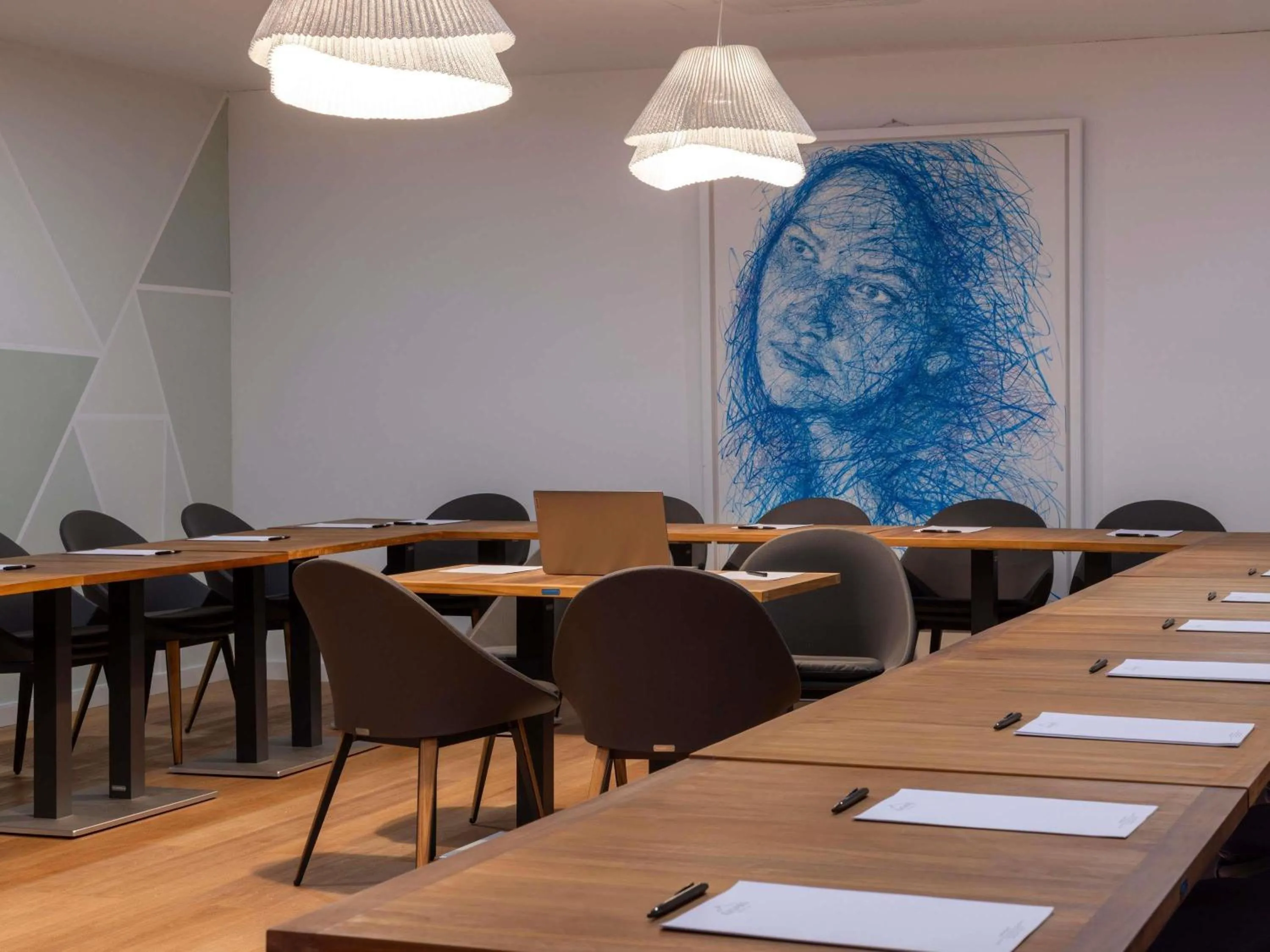 Meeting/conference room in Hotel & Spa Kasano Calvi - Handwritten Collection