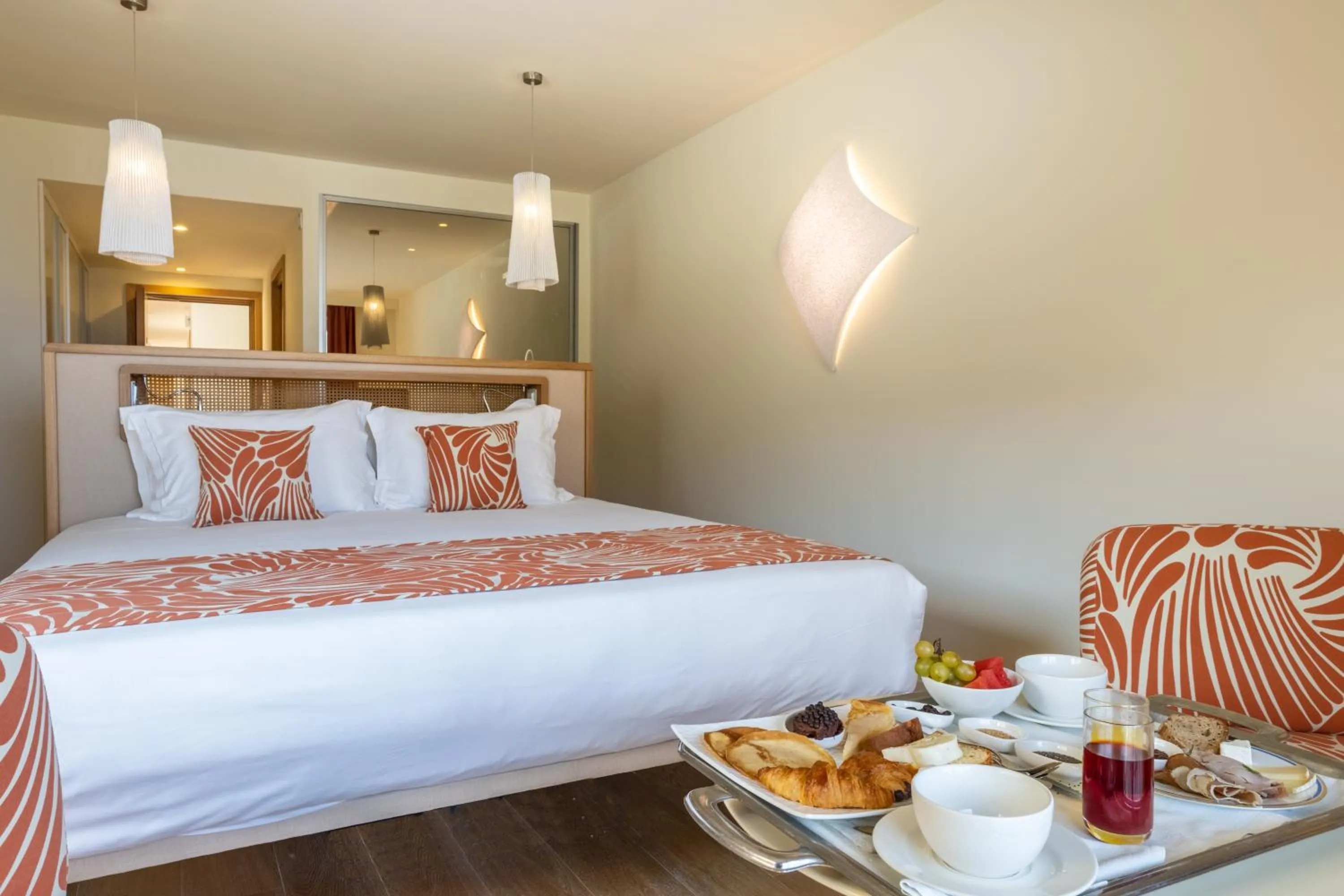 Bed in Hotel & Spa Kasano Calvi - Handwritten Collection