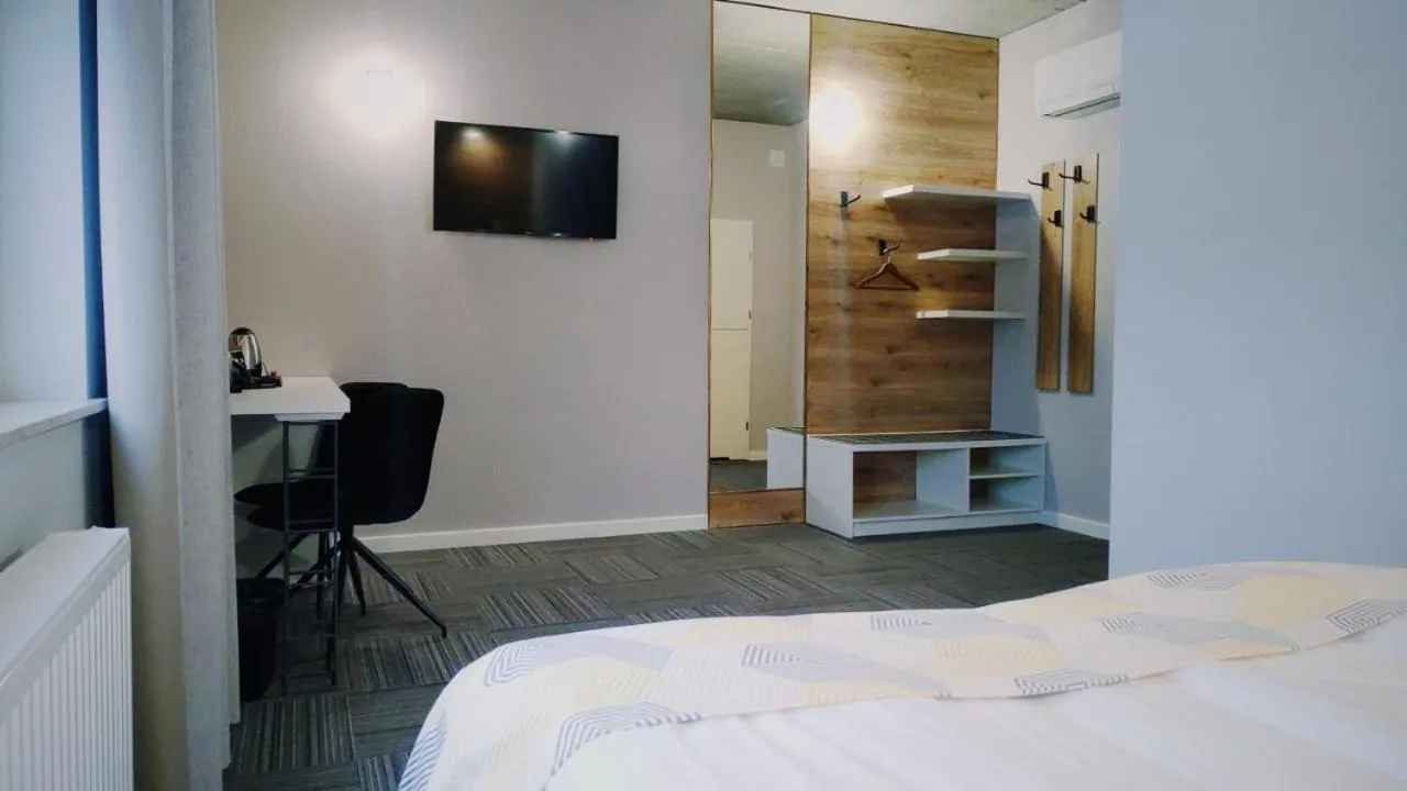 Photo of the whole room, Bed in Hotel 107