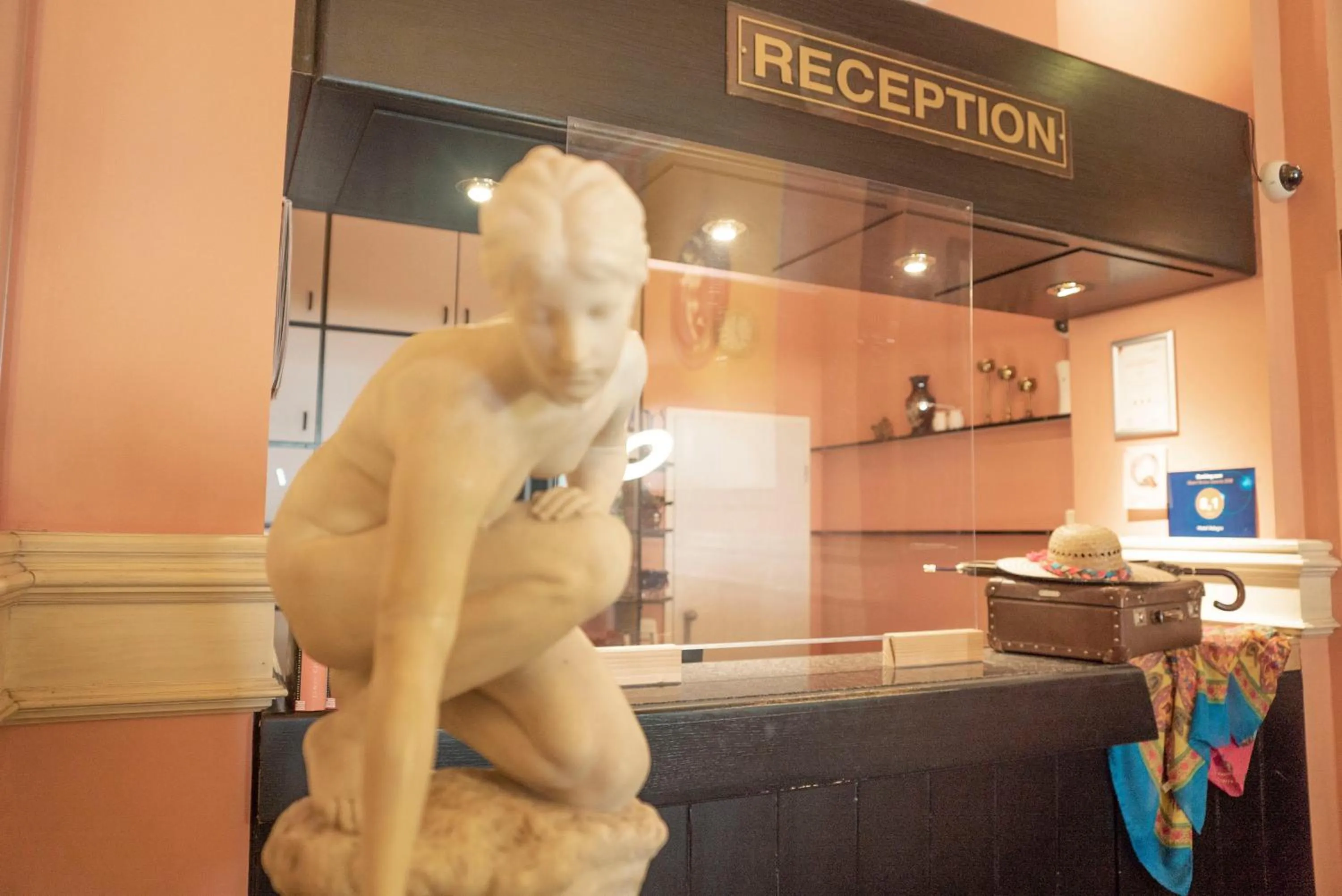 Lobby or reception in Hotel Adagio