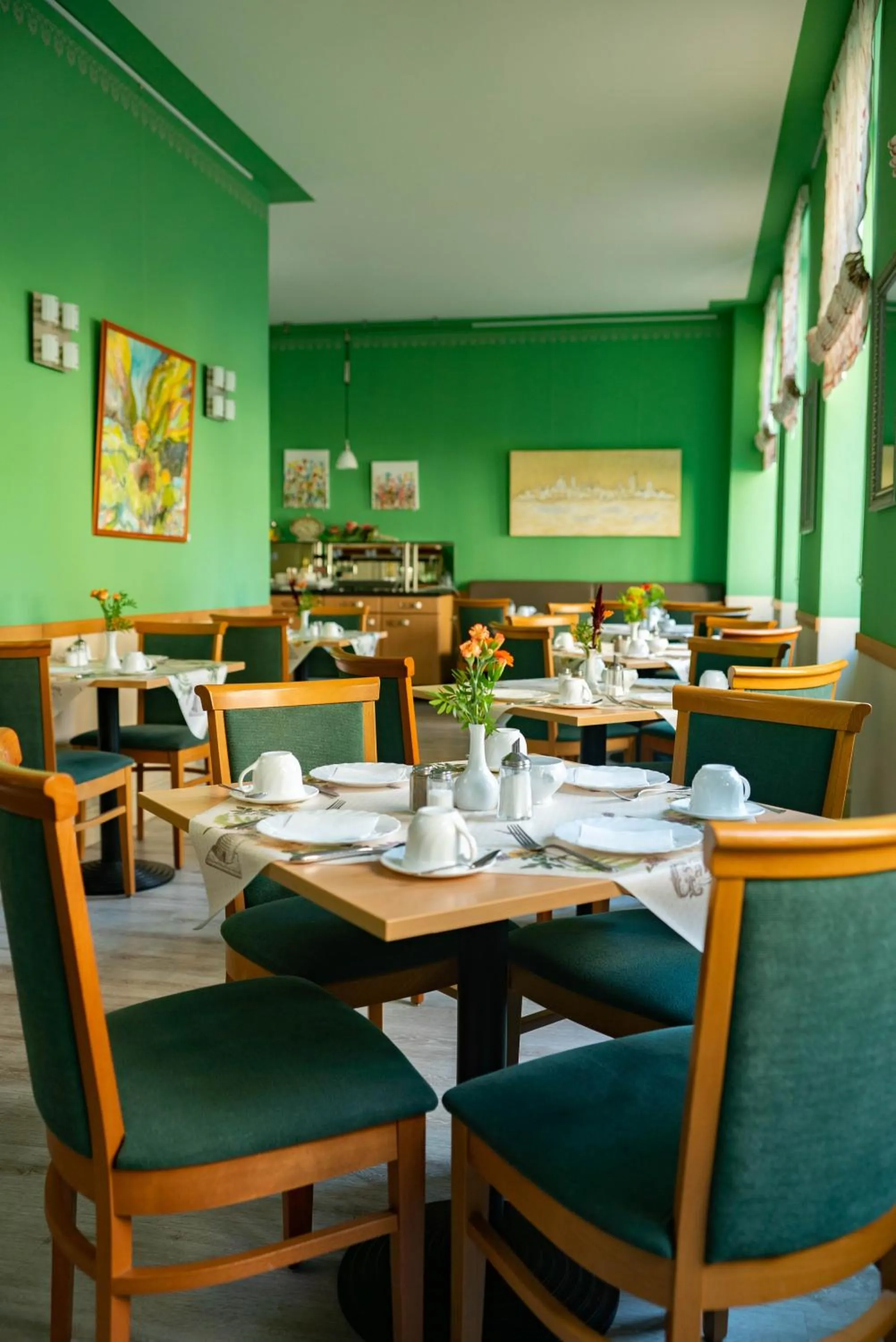 Breakfast in Hotel Adagio