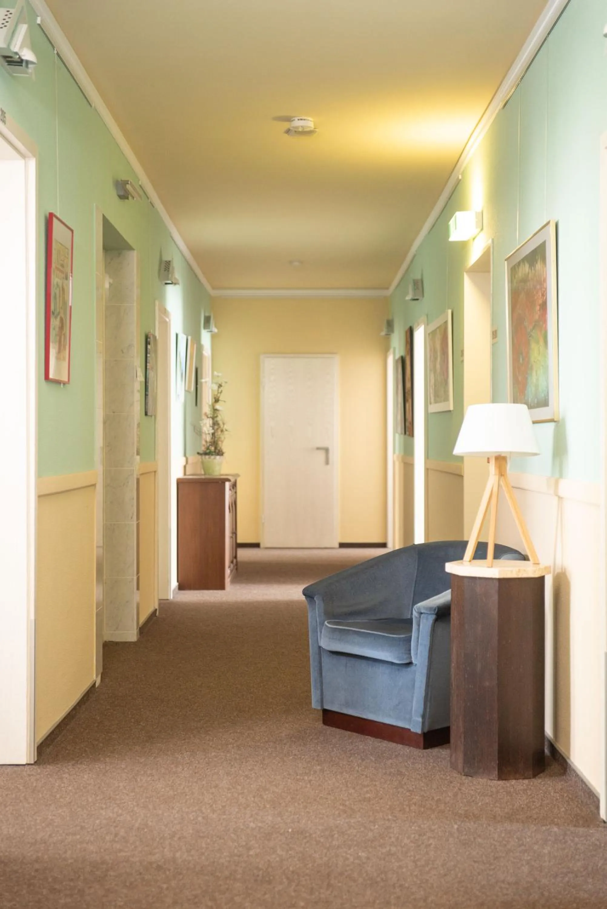 Seating area in Hotel Adagio