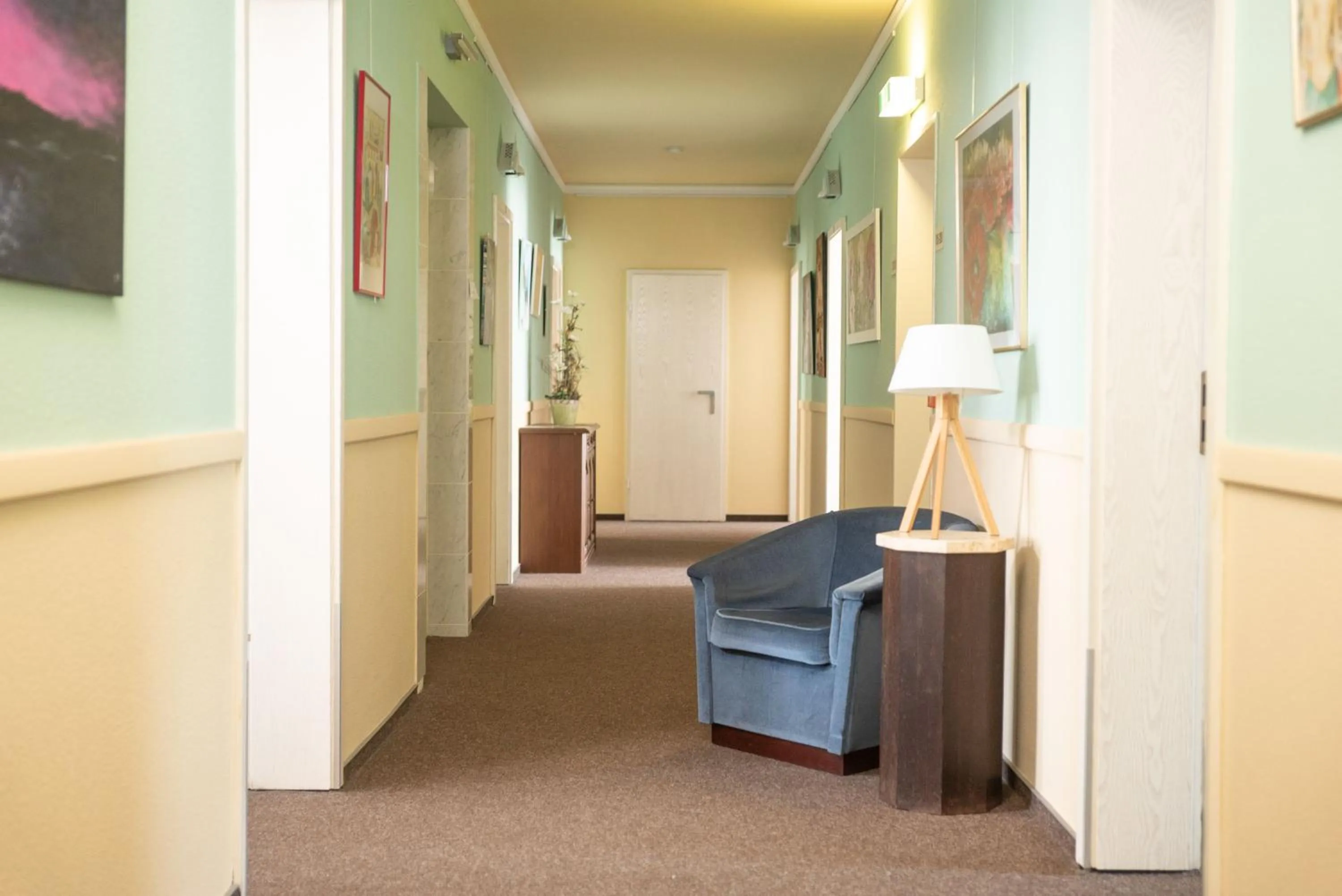 Seating area in Hotel Adagio