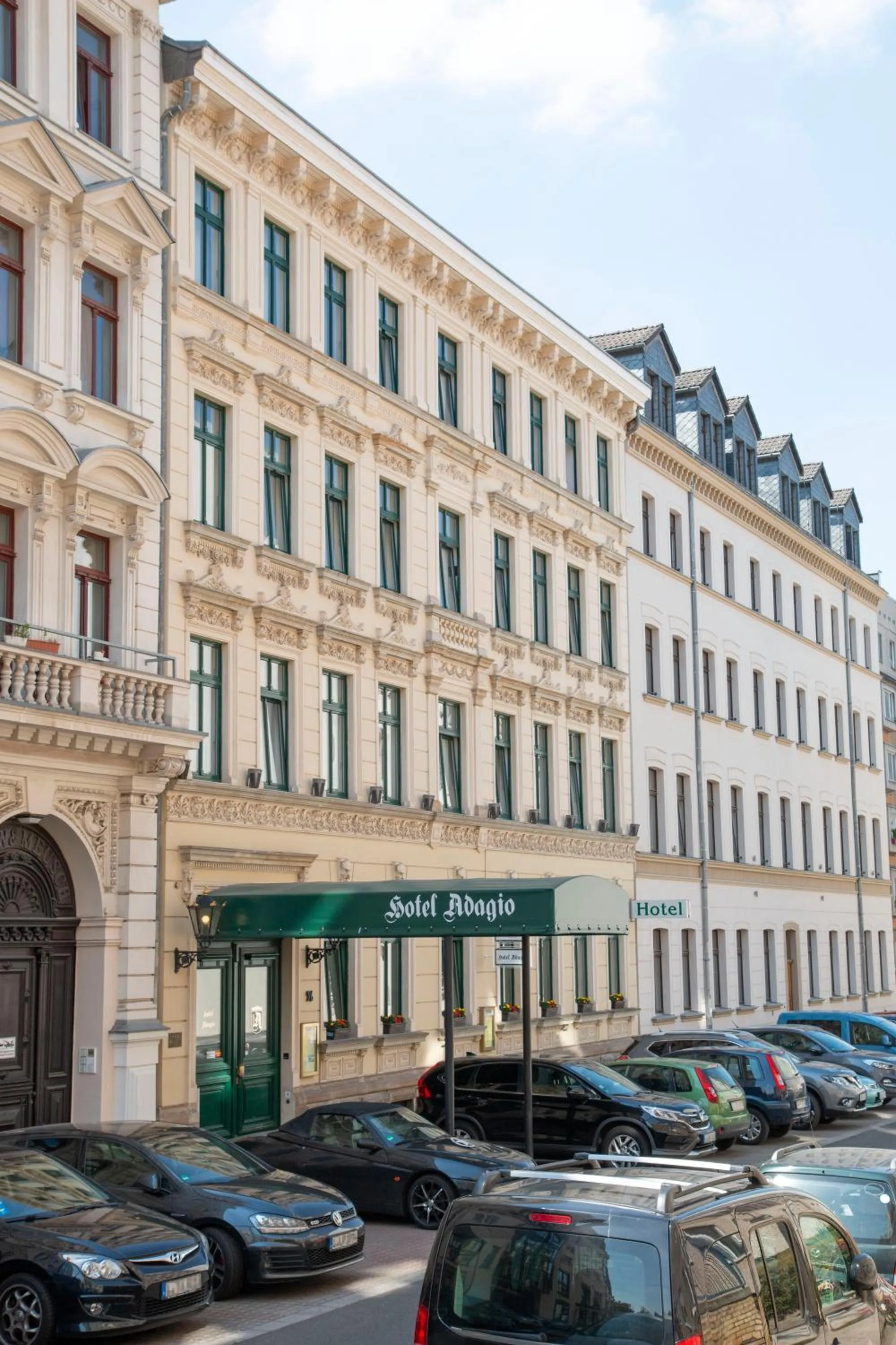 Property building in Hotel Adagio