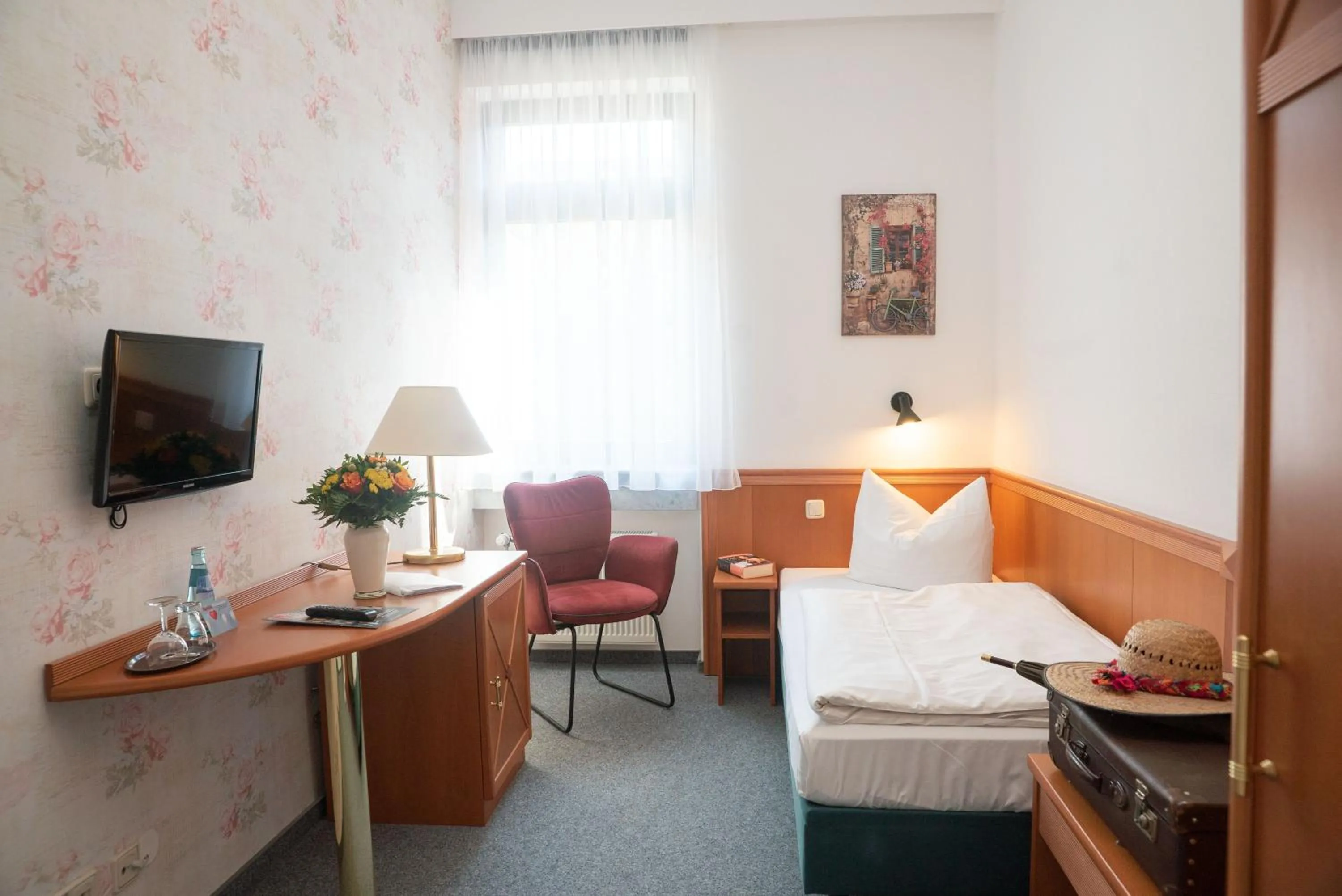 TV and multimedia, Bed in Hotel Adagio