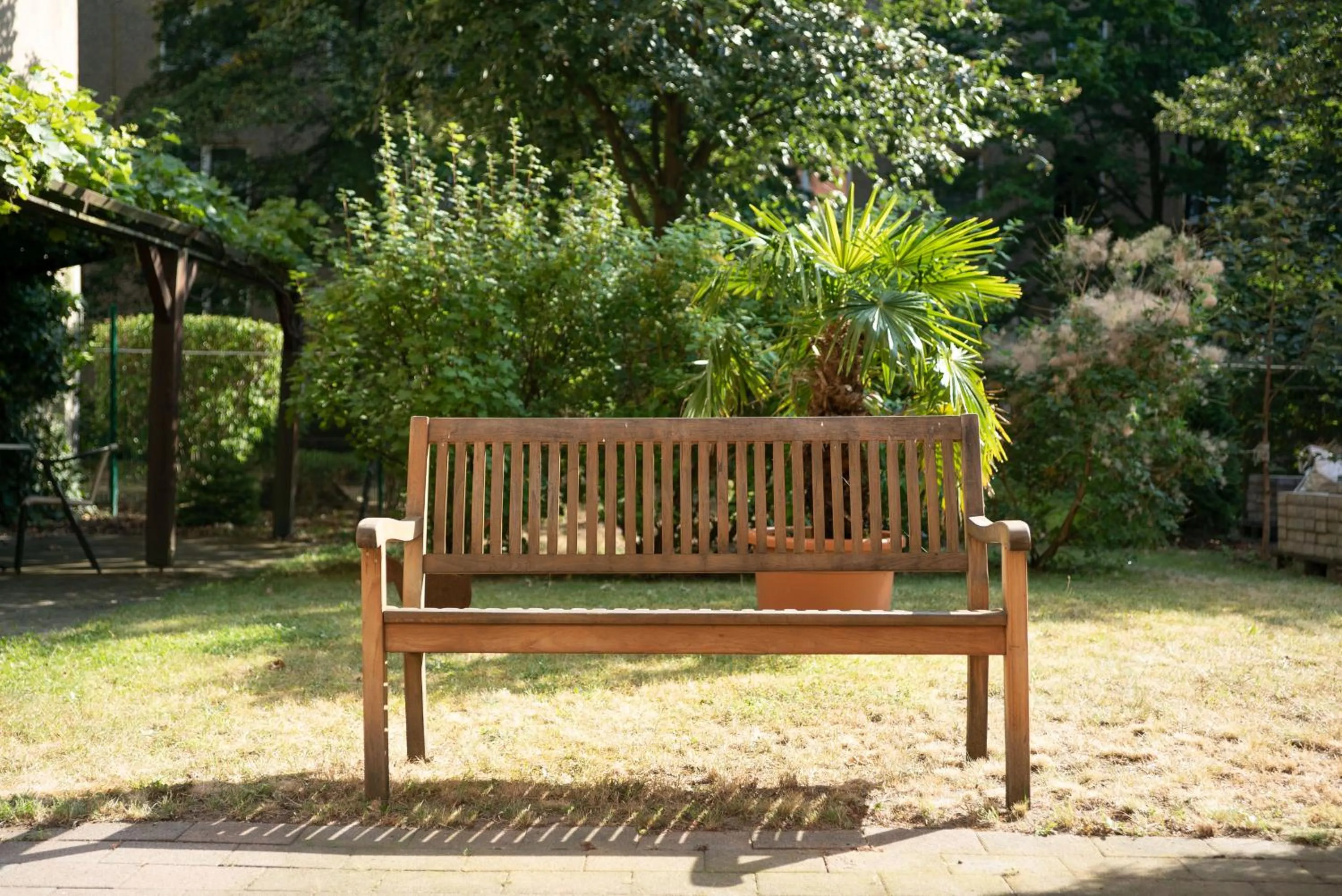 Patio in Hotel Adagio