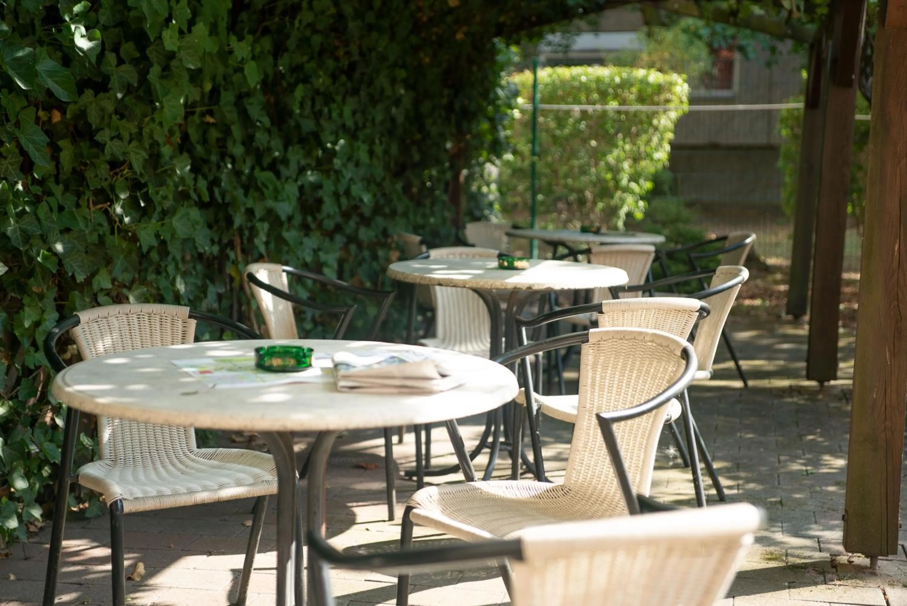 Patio in Hotel Adagio