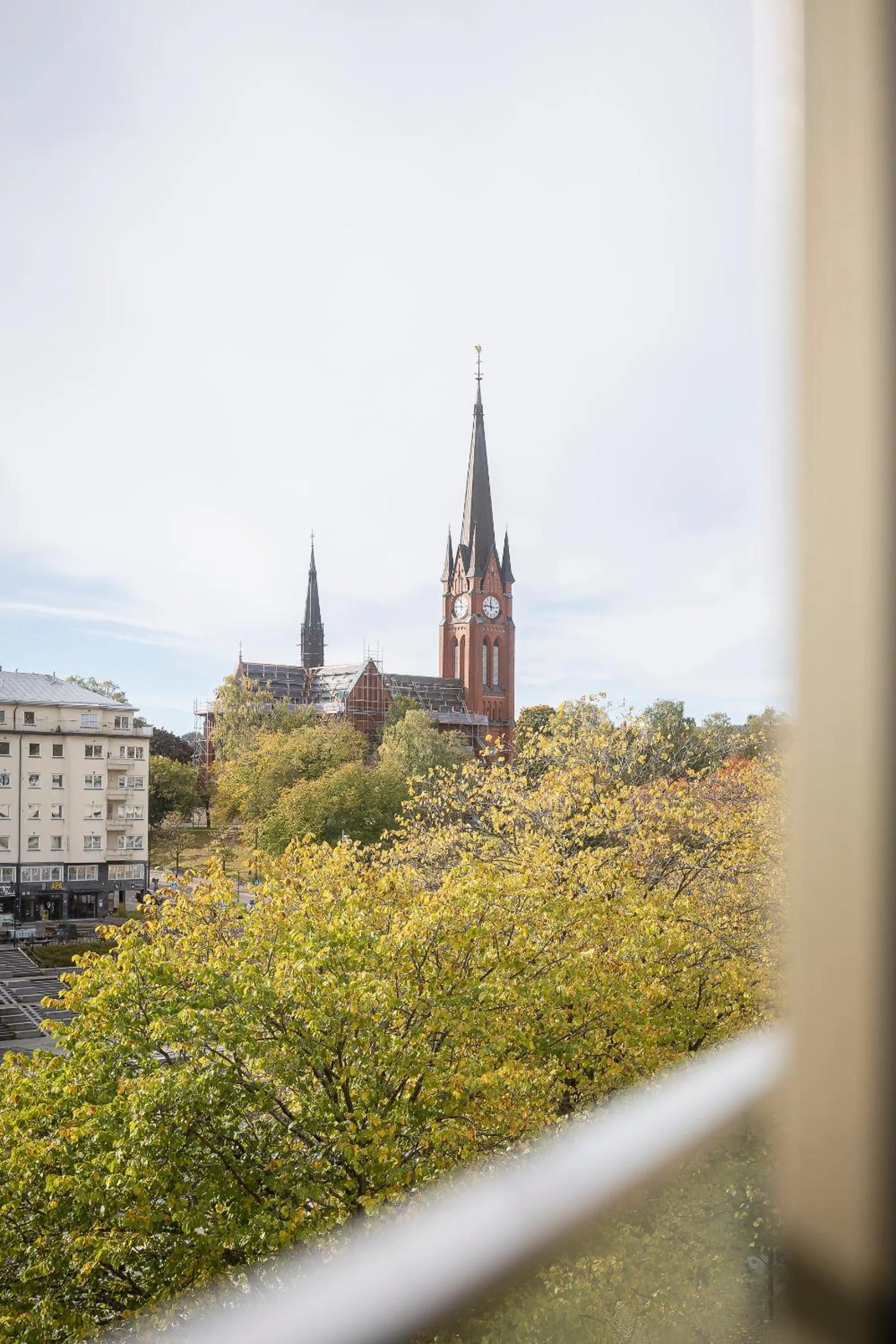 View (from property/room) in Clarion Hotel Sundsvall