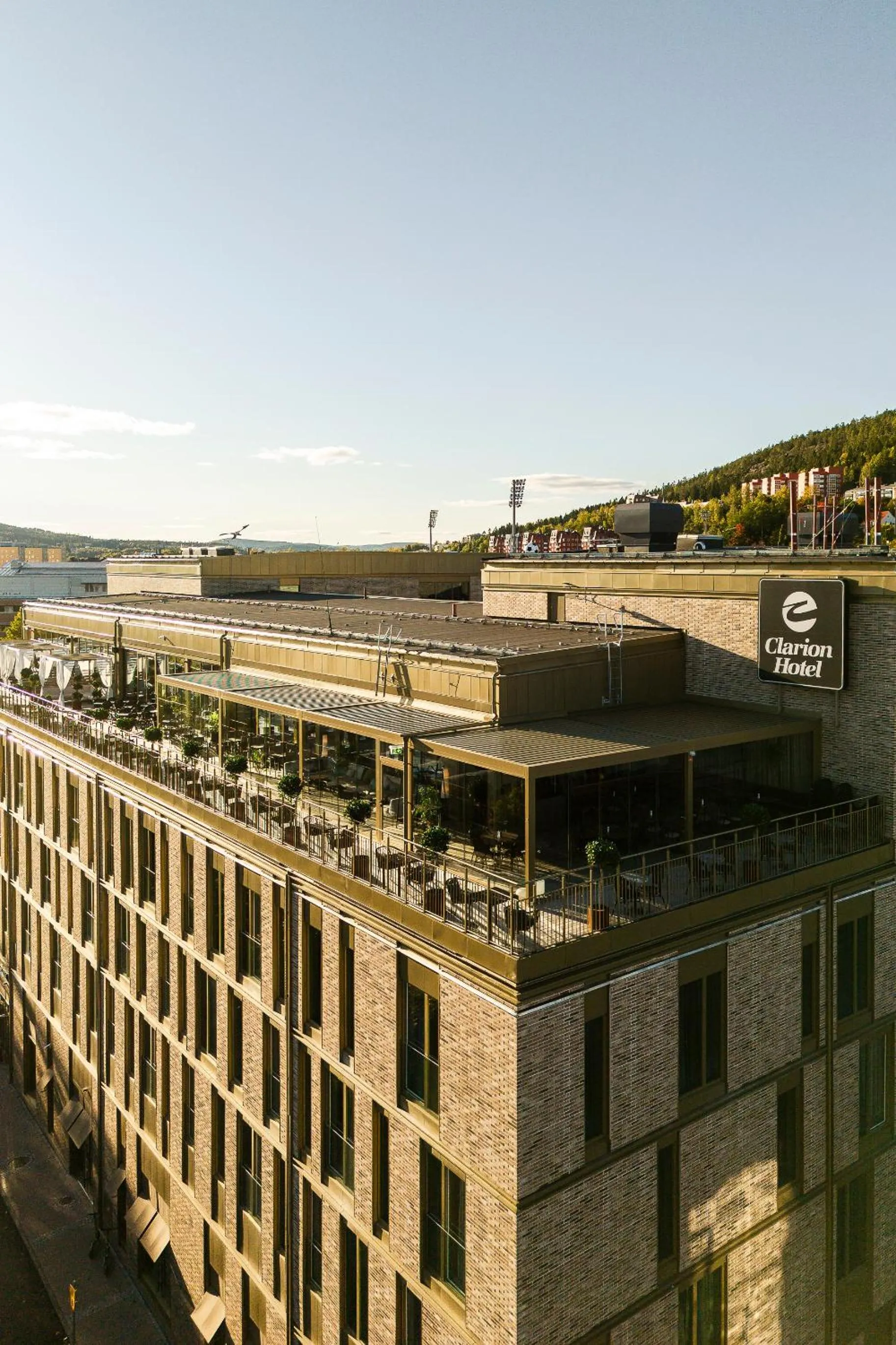Property building in Clarion Hotel Sundsvall