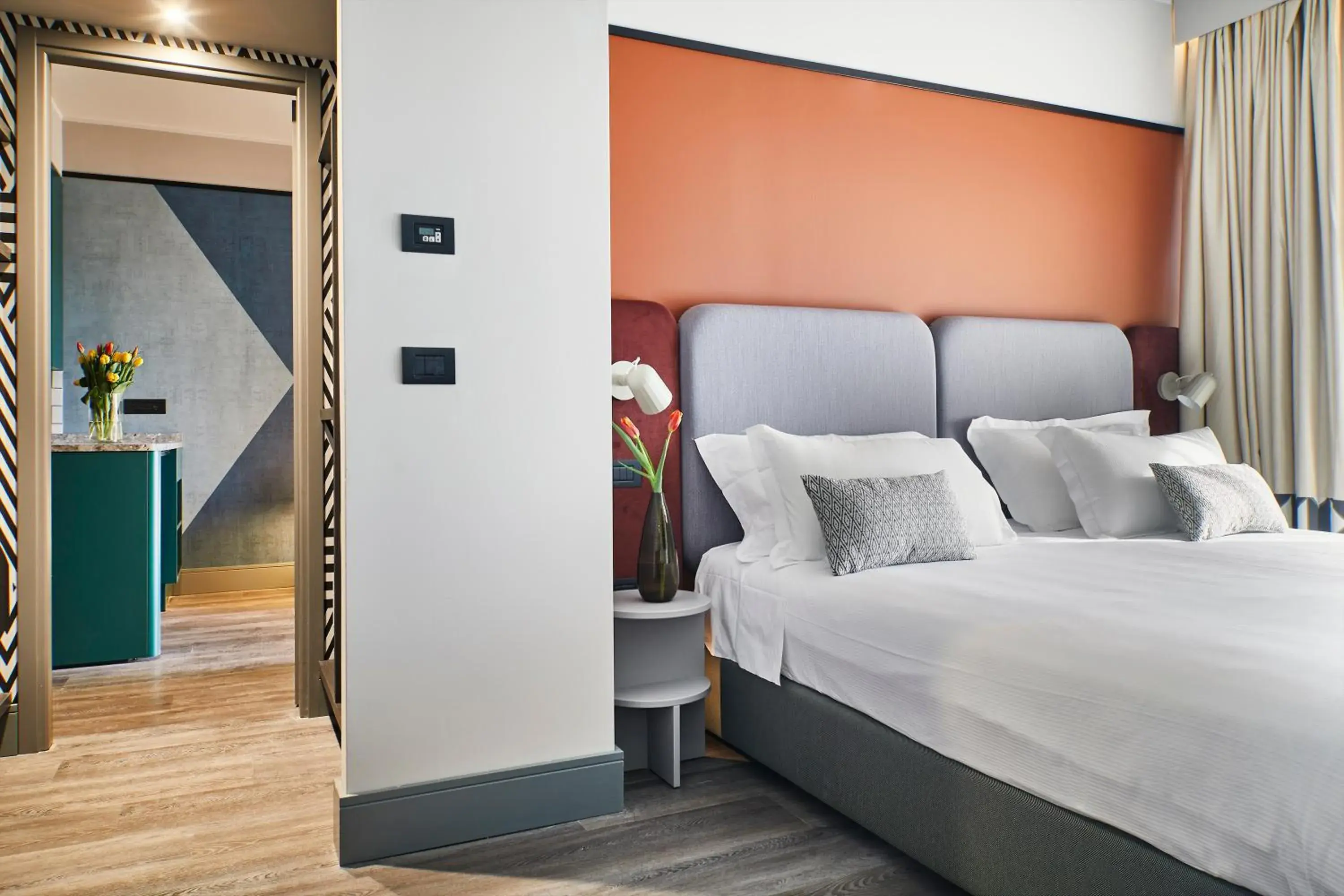 Superior Suite in Hotel Villa Pamphili Roma Superior Suite in Hotel Villa Pamphili Roma