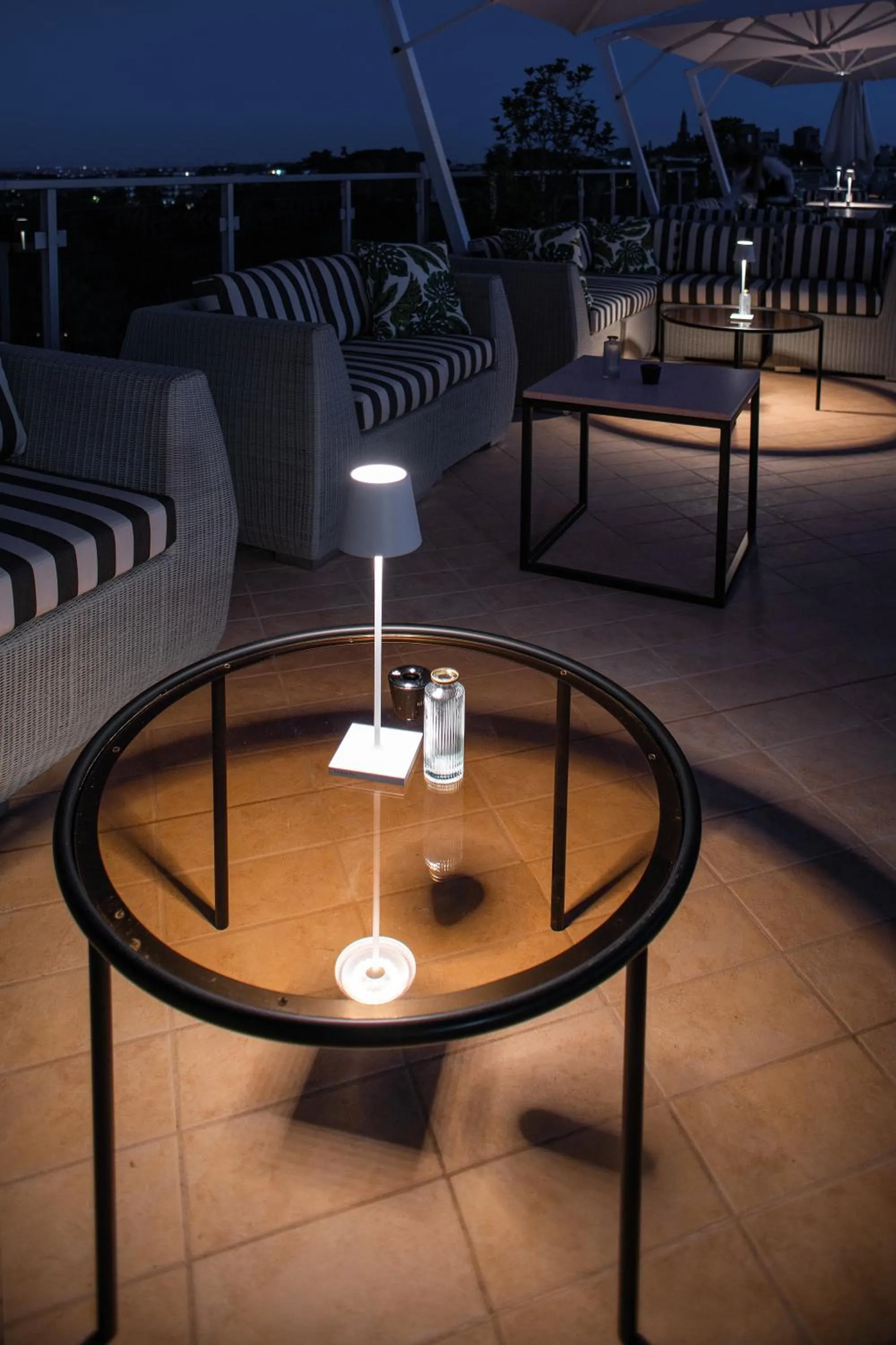 Restaurant/places to eat in Hotel Villa Pamphili Roma