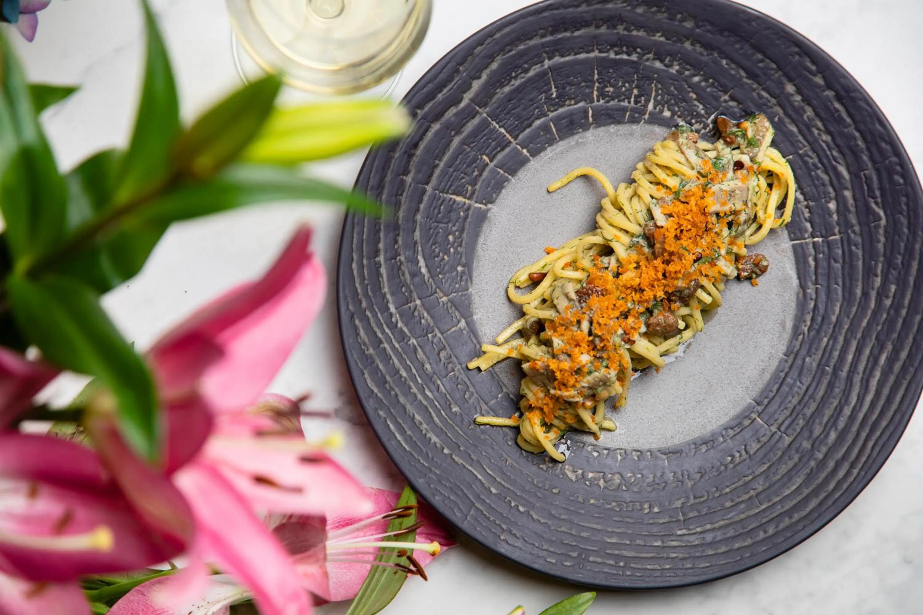 Restaurant/places to eat in Hotel Villa Pamphili Roma