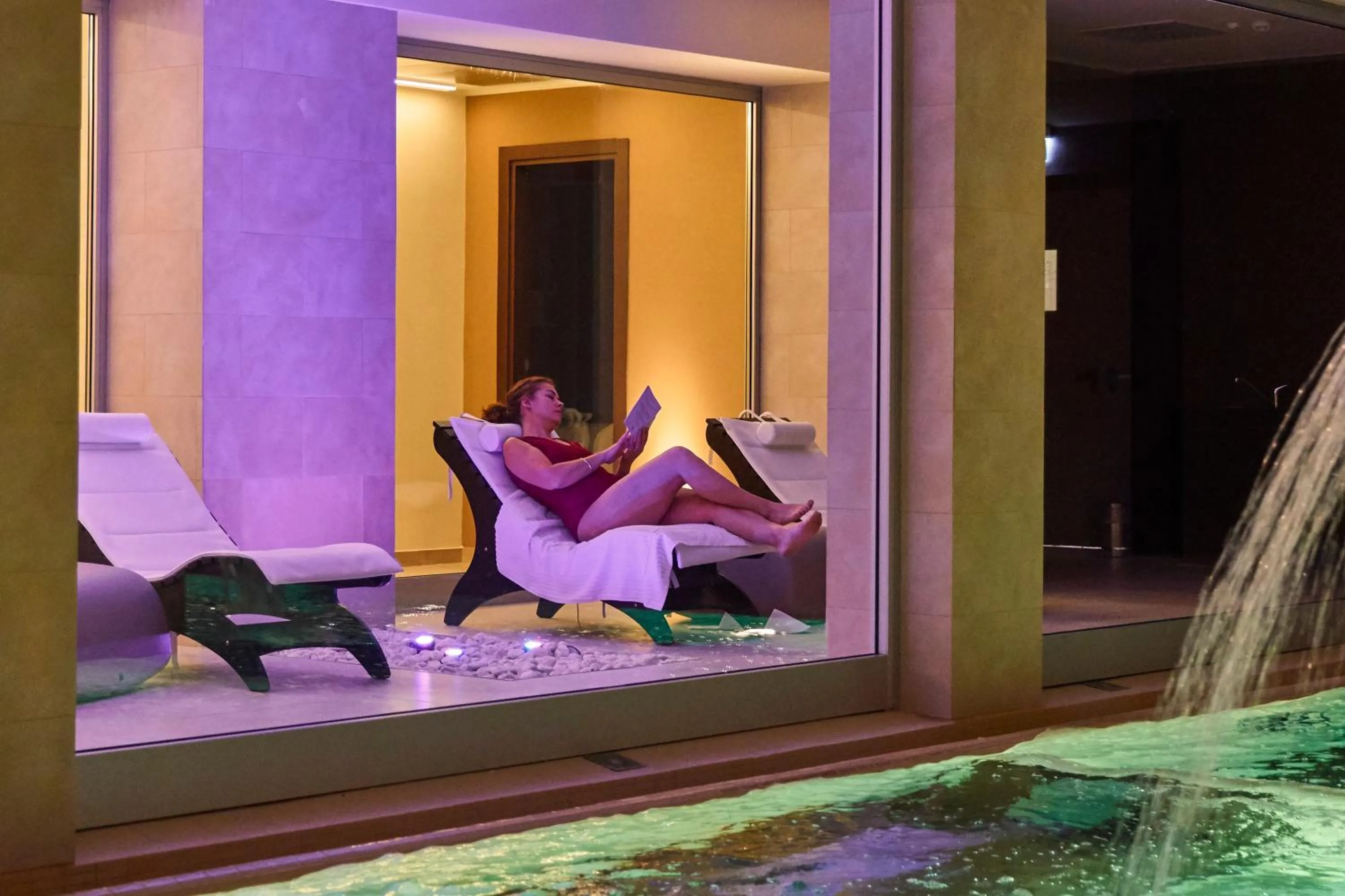 Hot Tub in Hotel Villa Pamphili Roma