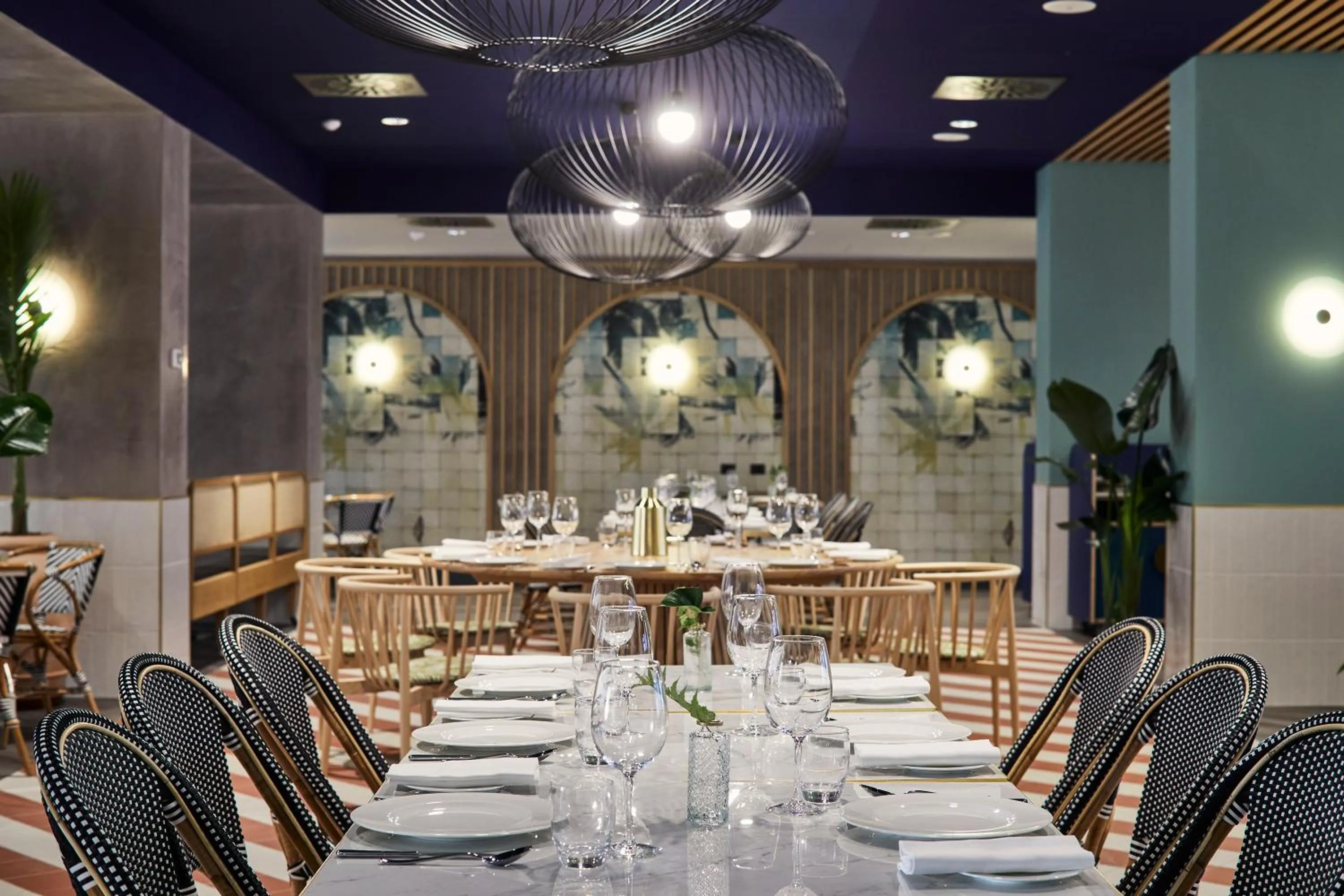 Restaurant/places to eat in Hotel Villa Pamphili Roma