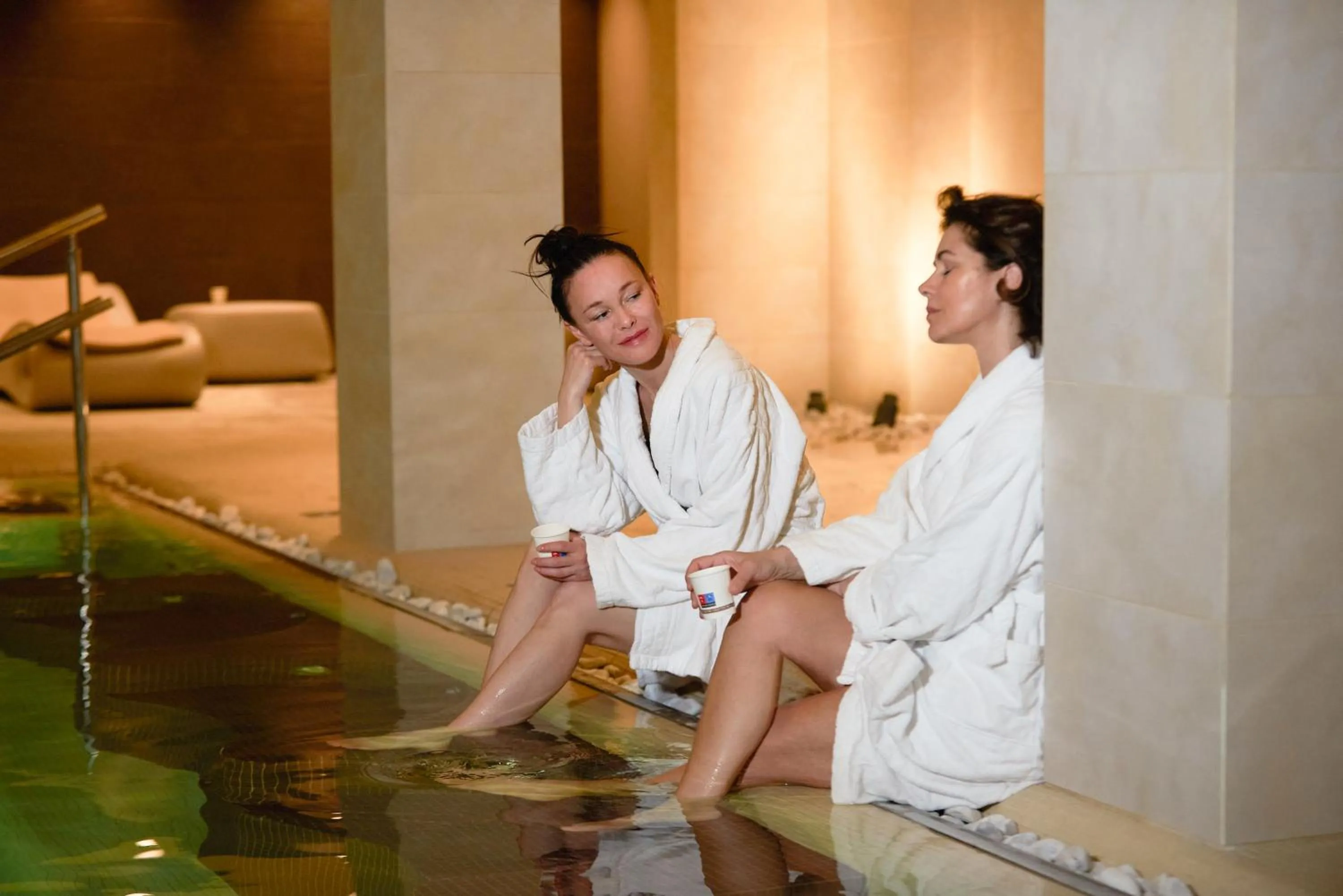 People in Hotel Villa Pamphili Roma