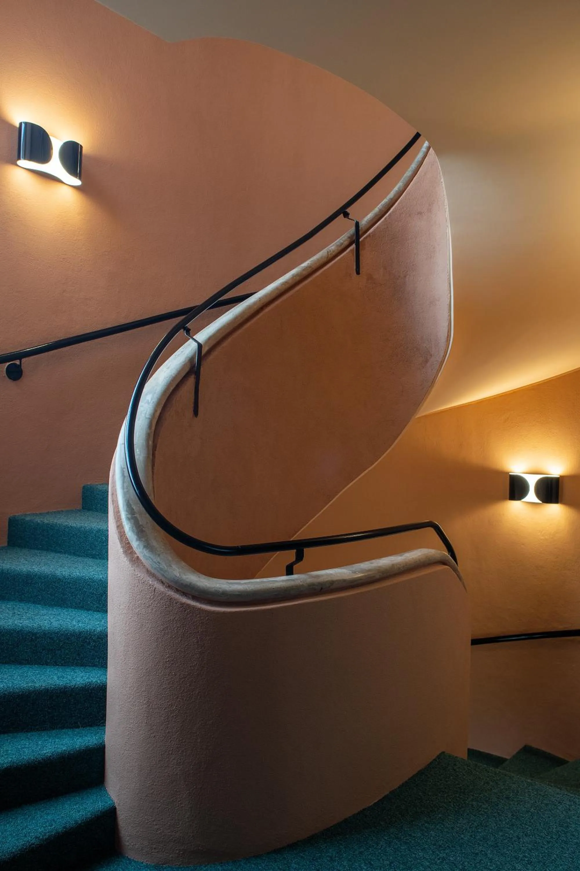 Decorative detail in Hotel Villa Pamphili Roma