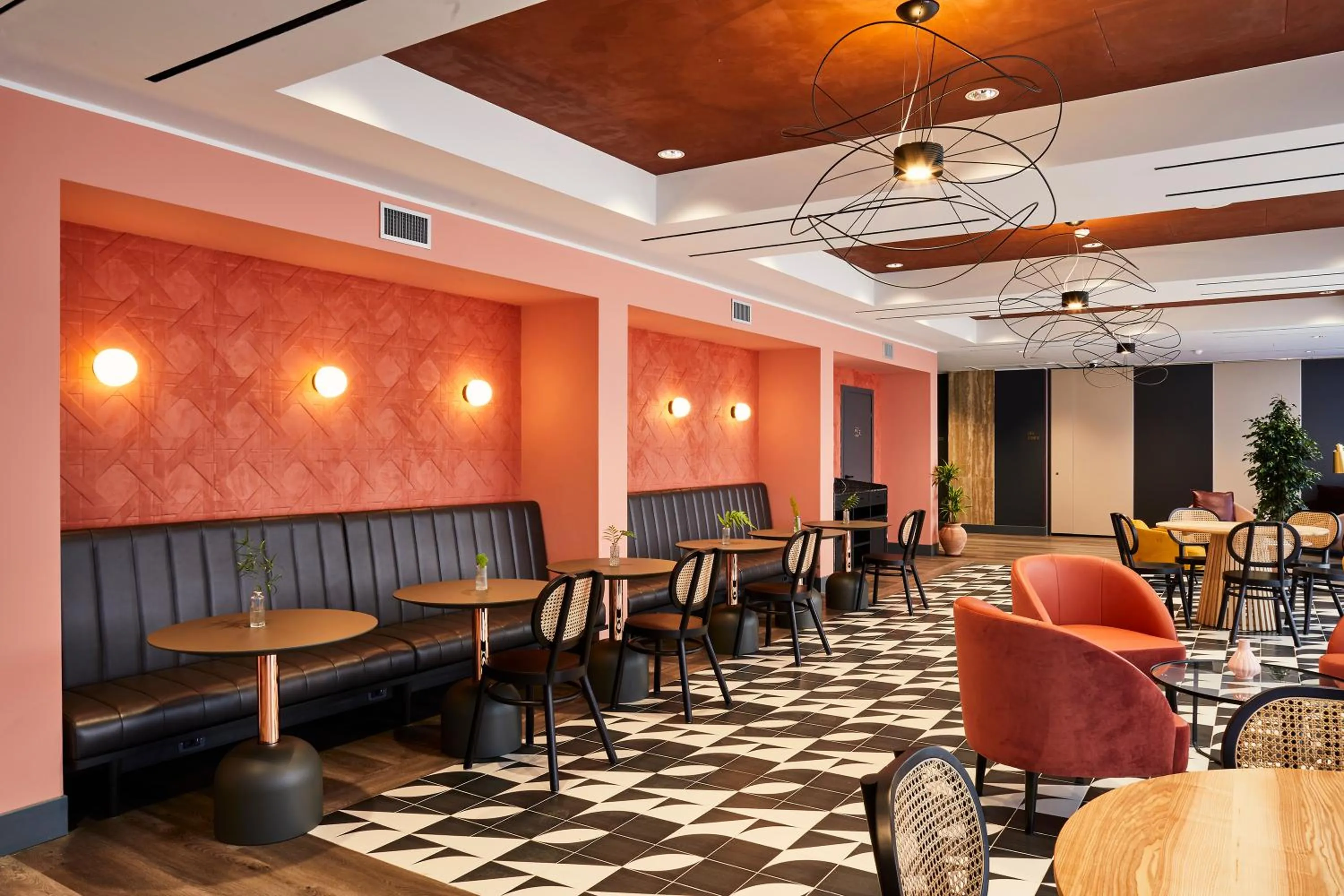 Lounge or bar in Hotel Villa Pamphili Roma