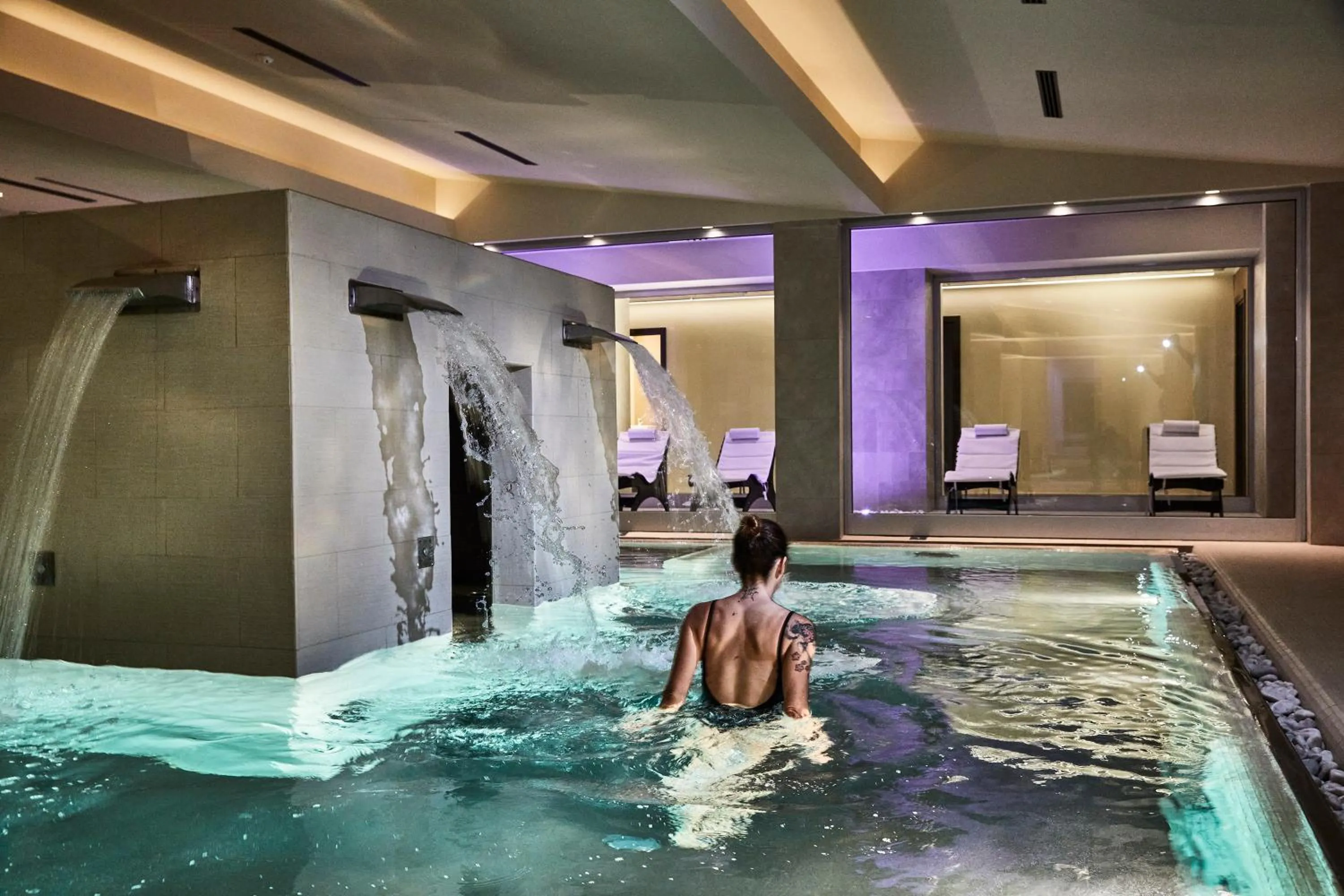 Spa and wellness centre/facilities in Hotel Villa Pamphili Roma