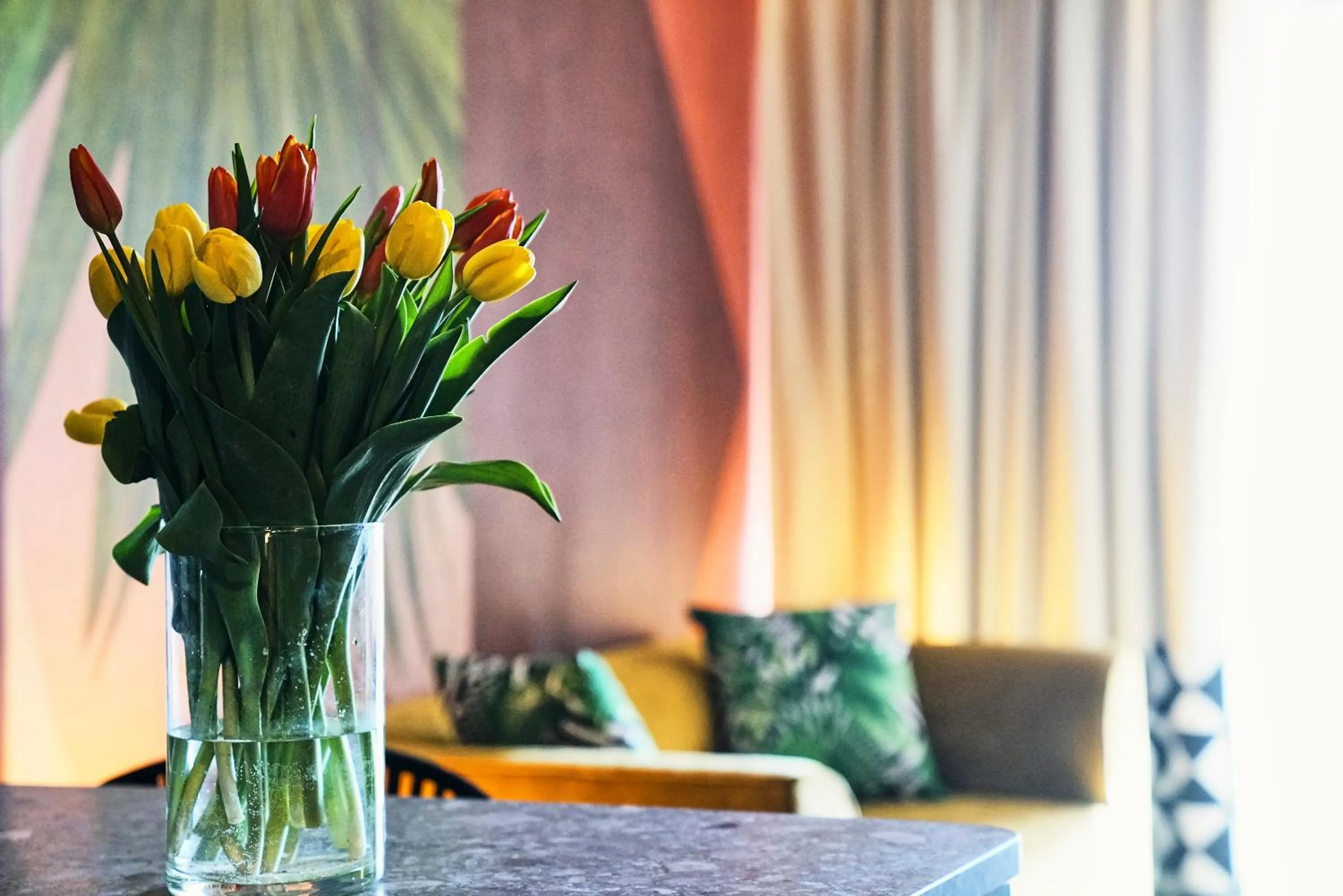 Decorative detail in Hotel Villa Pamphili Roma