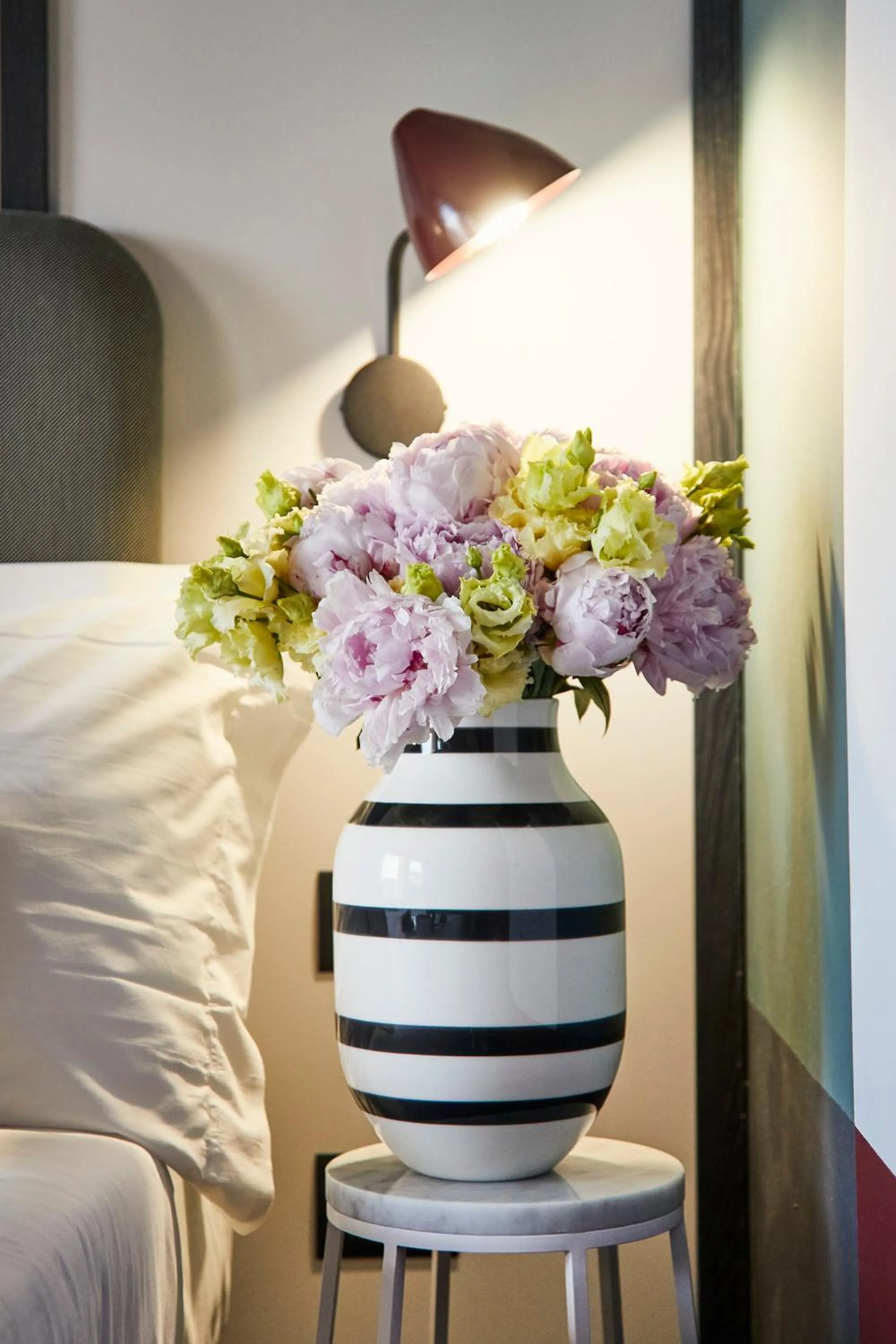 Bed in Hotel Villa Pamphili Roma