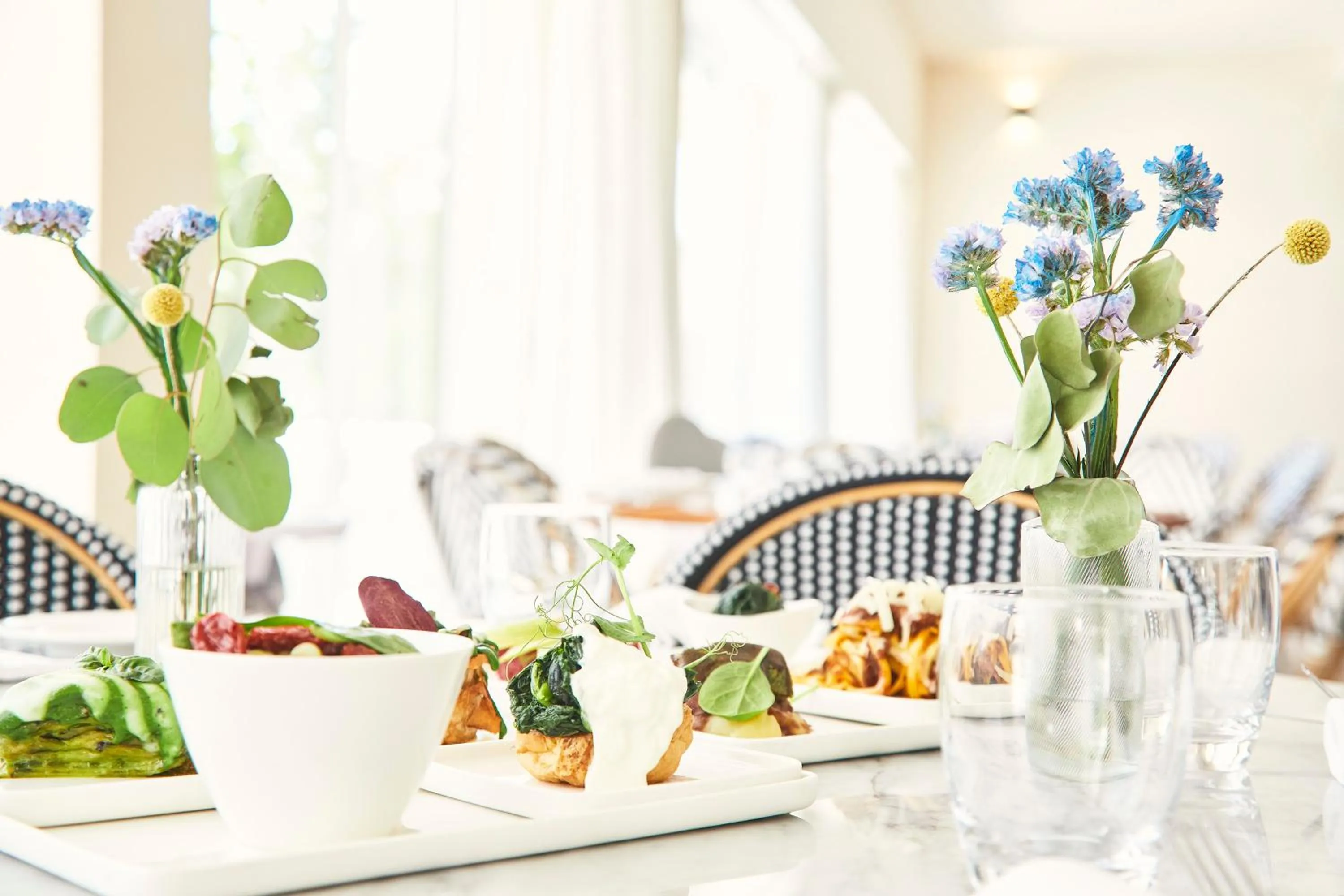 Restaurant/places to eat in Hotel Villa Pamphili Roma