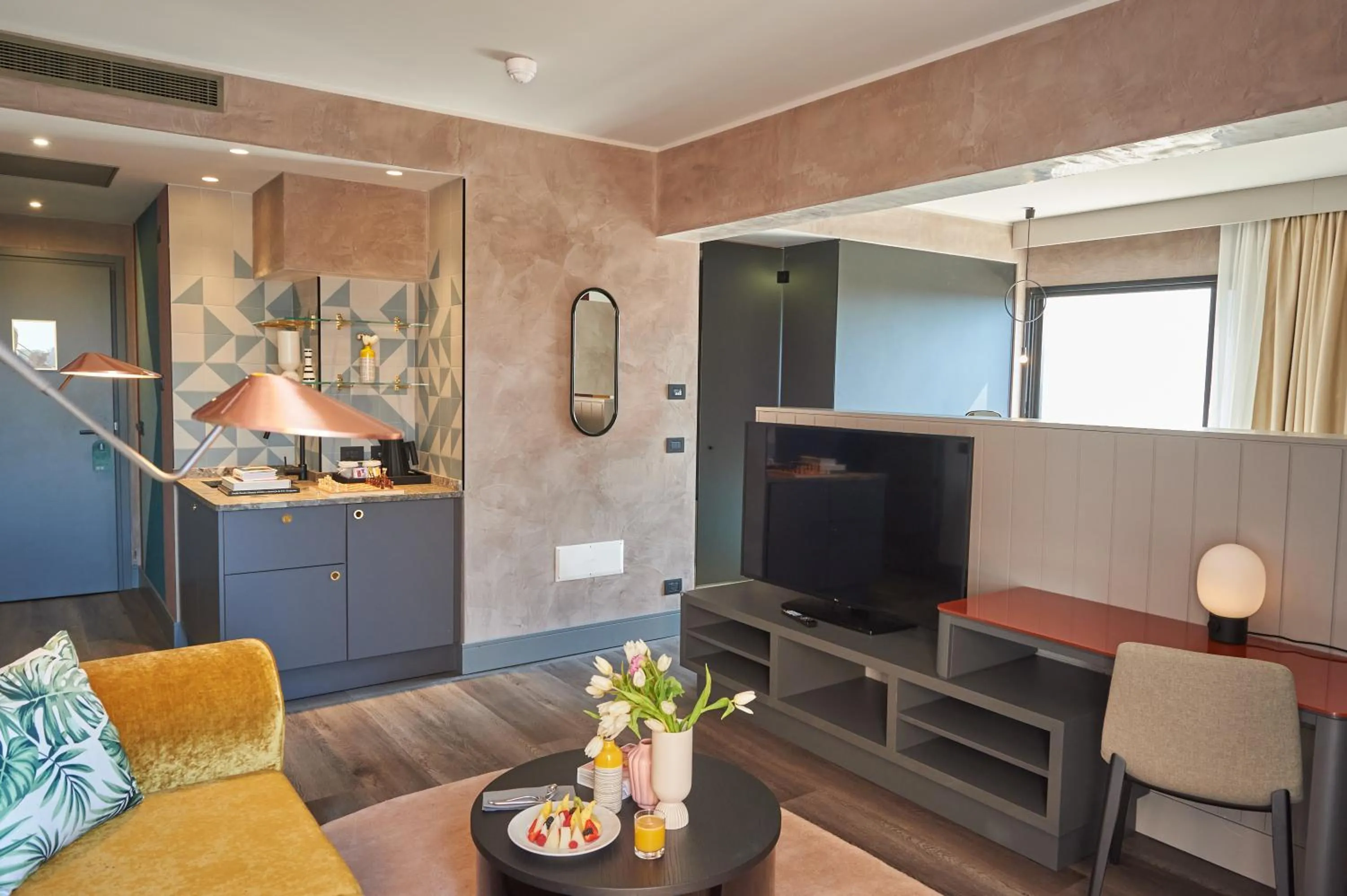 Bedroom in Hotel Villa Pamphili Roma