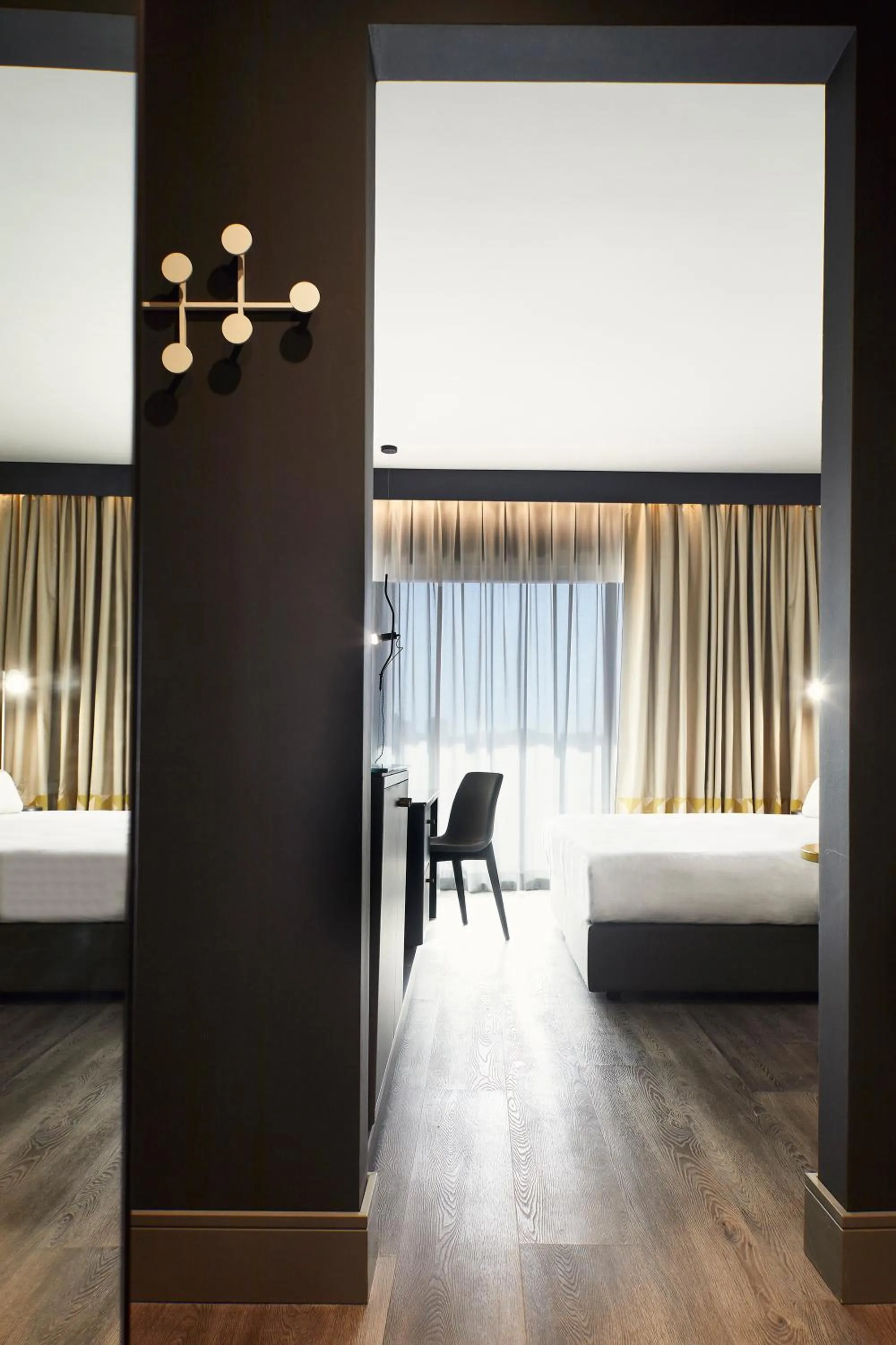 Photo of the whole room, Bed in Hotel Villa Pamphili Roma