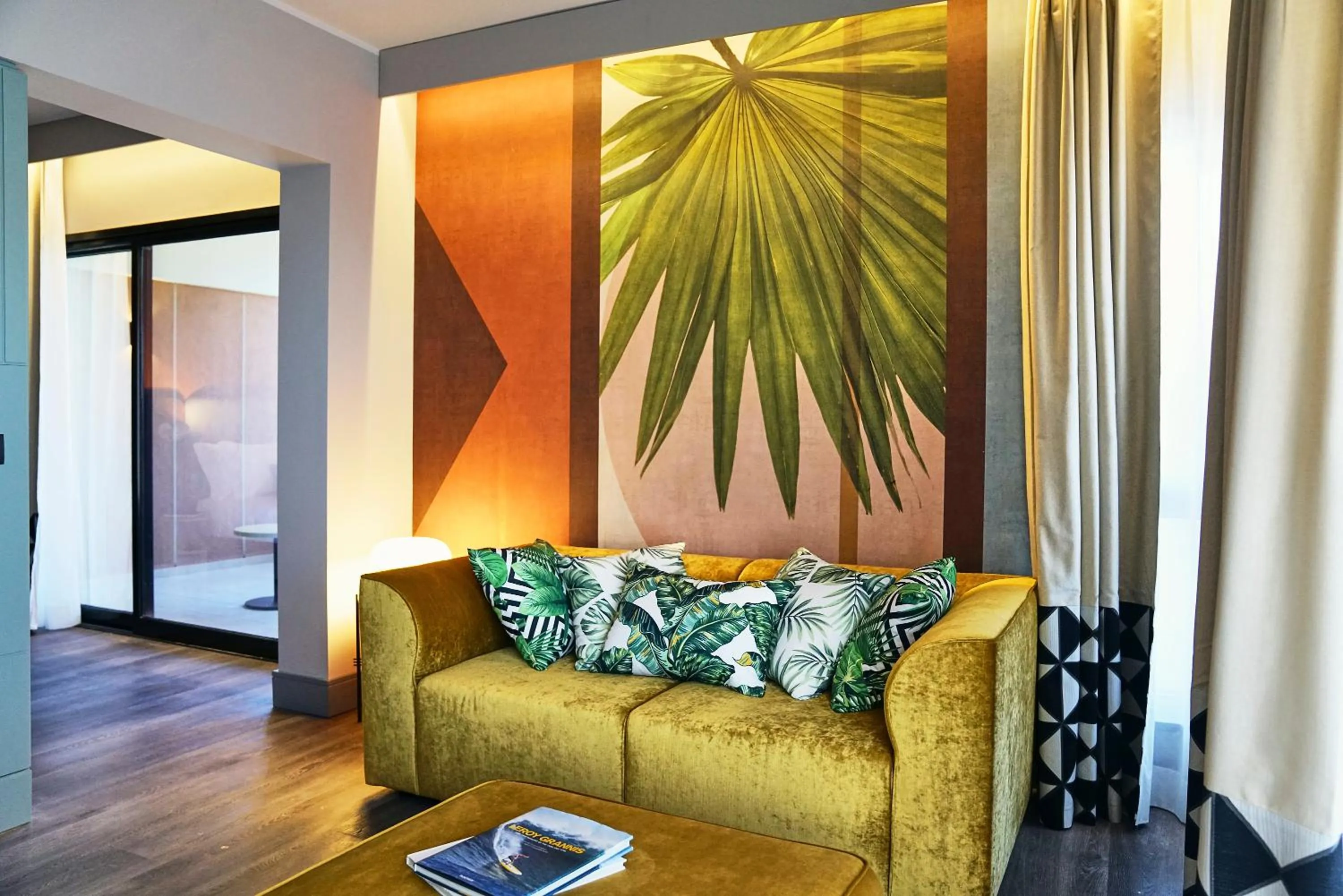 Living room in Hotel Villa Pamphili Roma